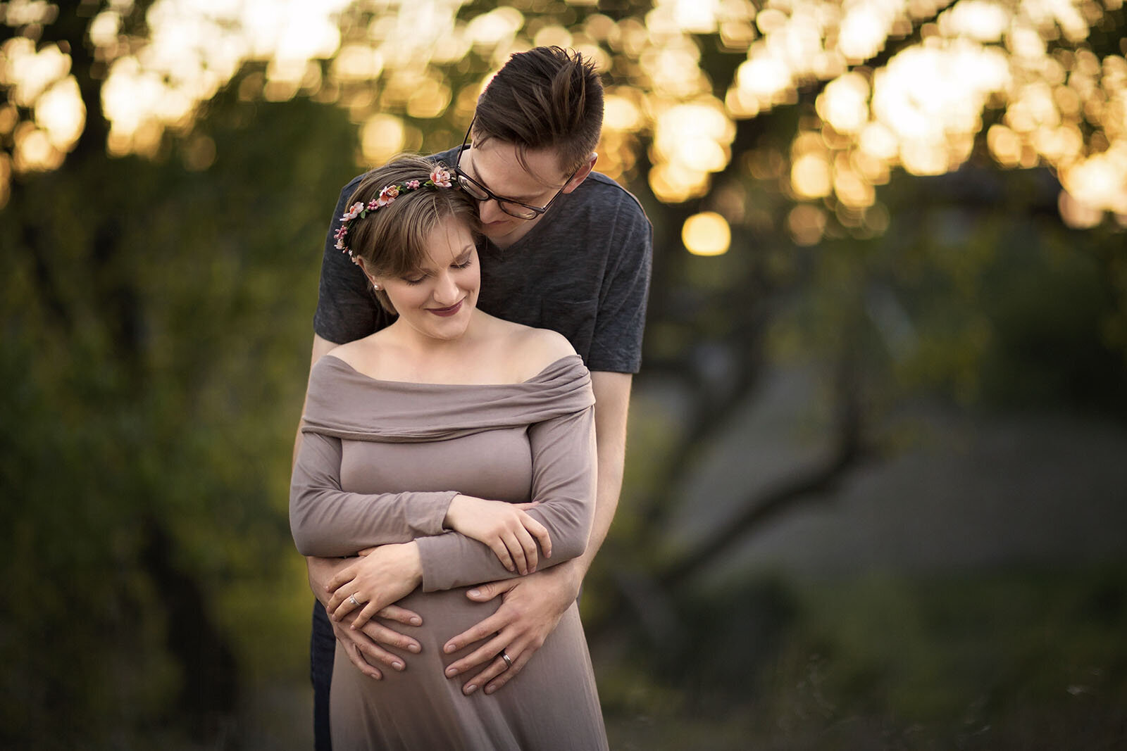 kansas maternity photography