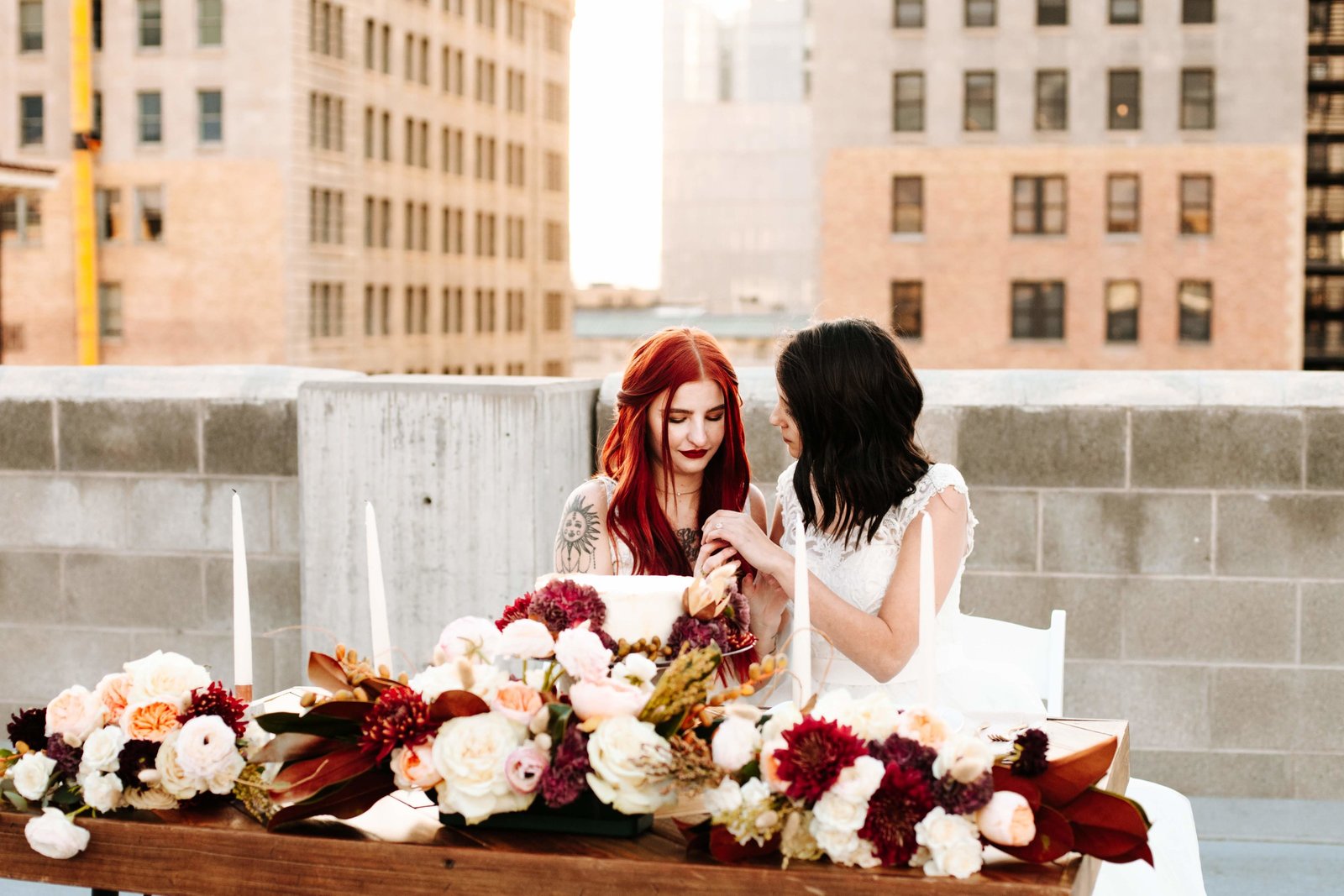 Downtown Salt Lake City Wedding - LGBTQ Wedding SLC, Photo by Marina Rey Photography-0993