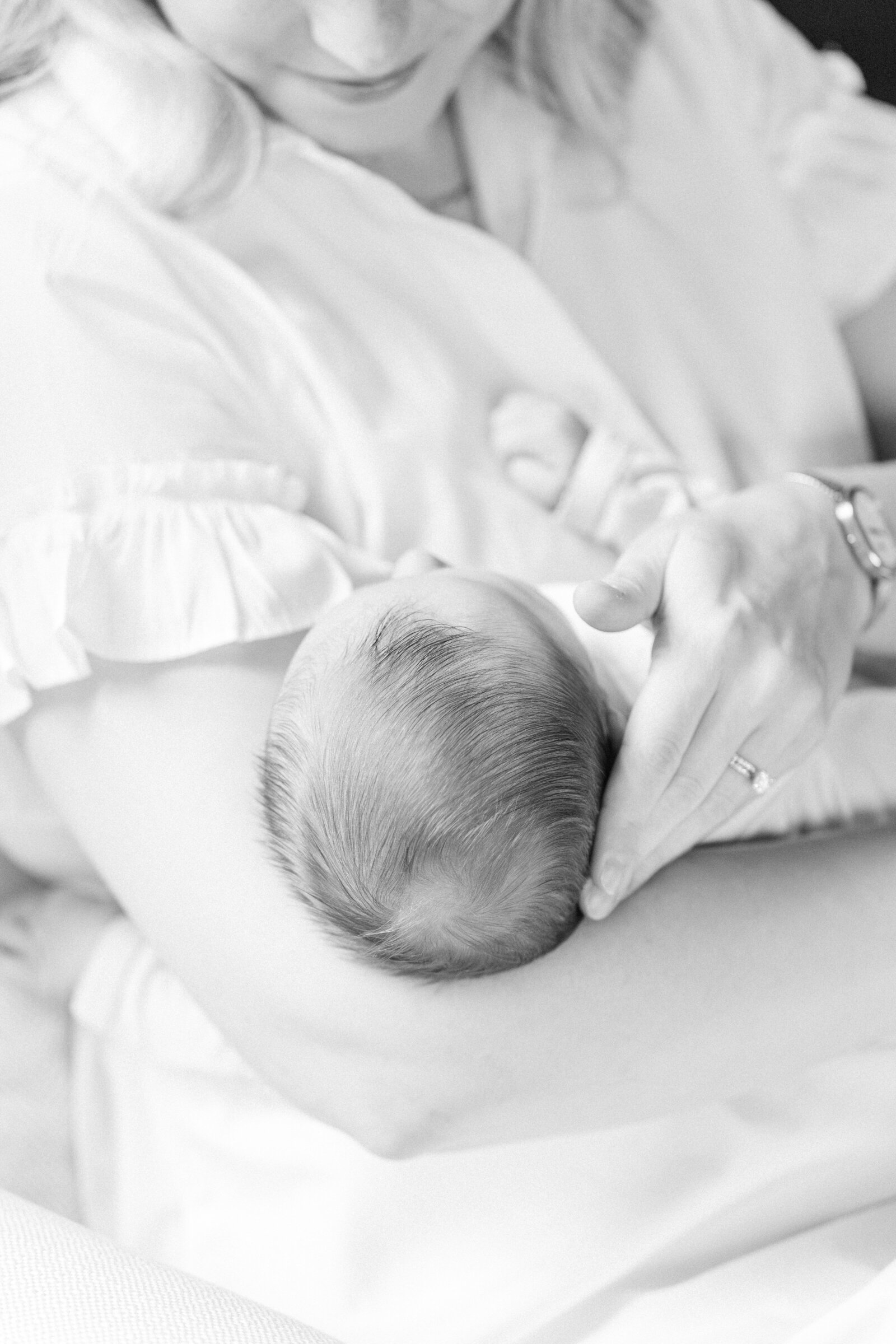 Cleveland Newborn Photographer newborn detail photos
