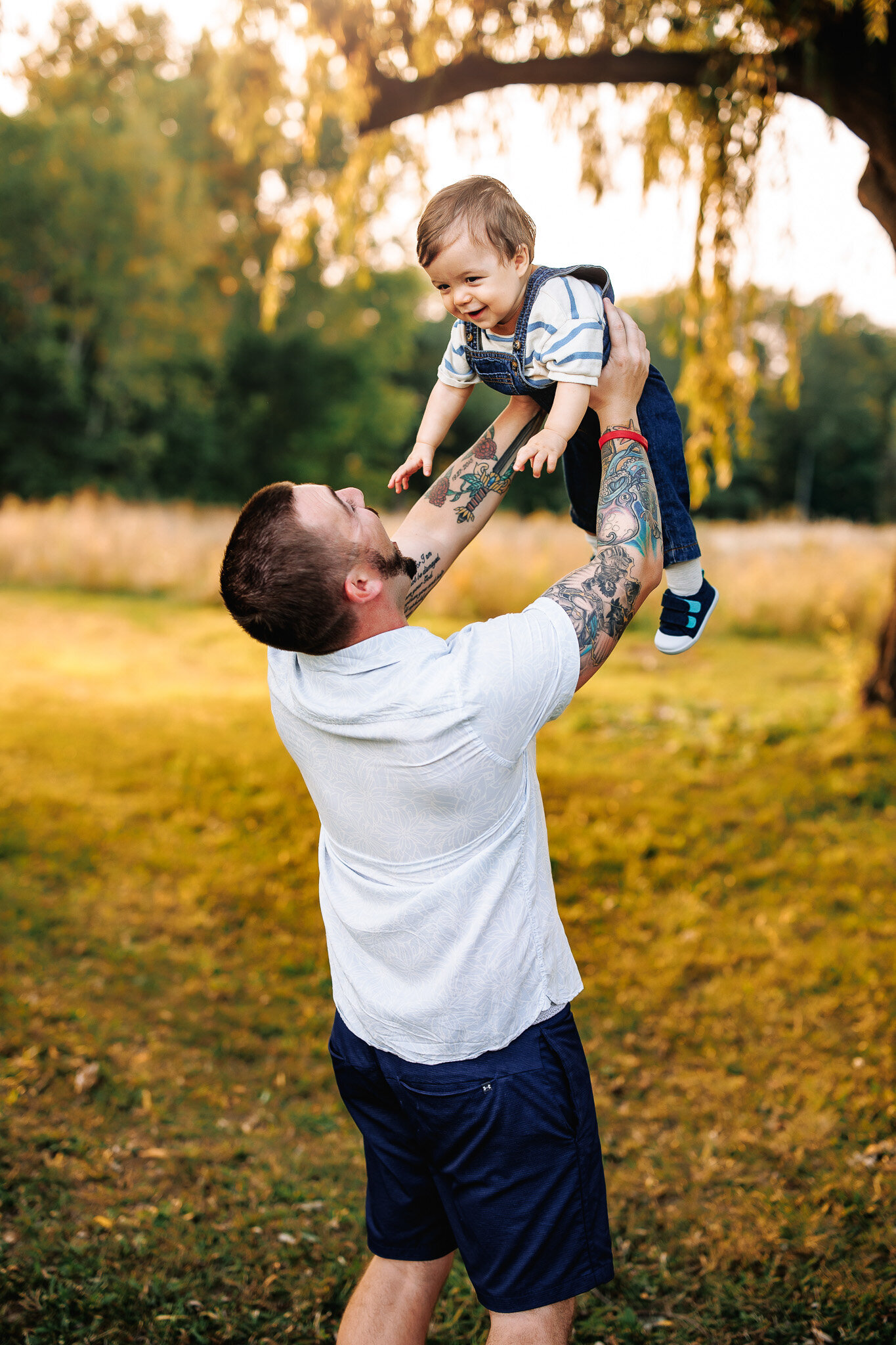 Father and Son Photography Erie