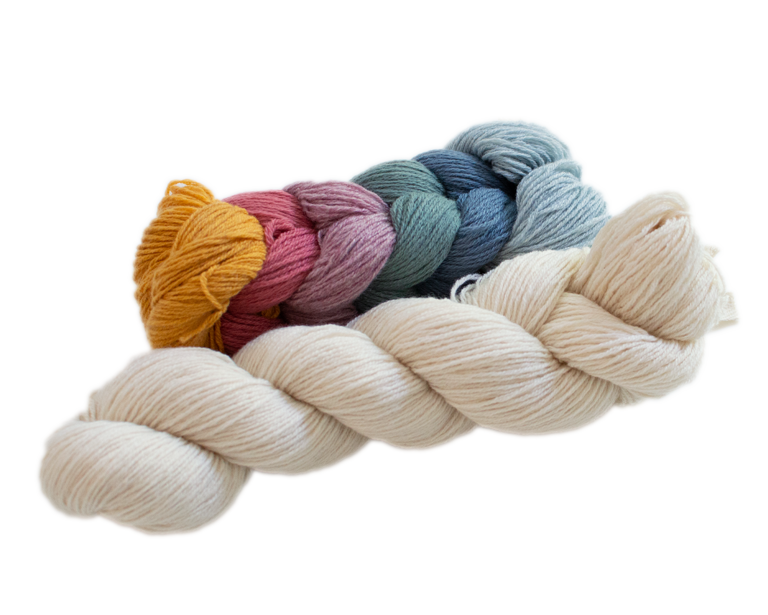 KIT FSB rainbow Skein Cream transparent