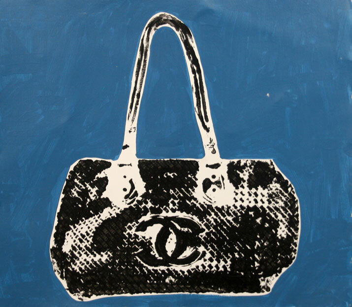 Brent Ray fraser Purse Painting 2009 - 07