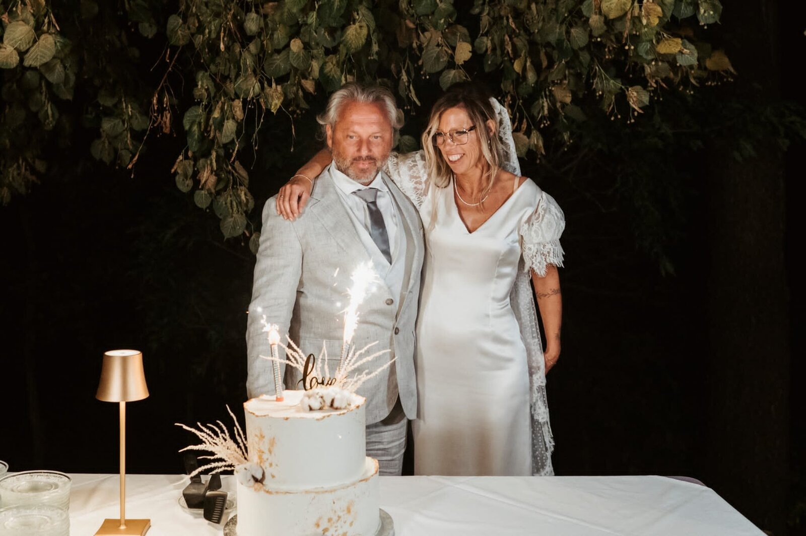trouwen in italie zijde jurk
