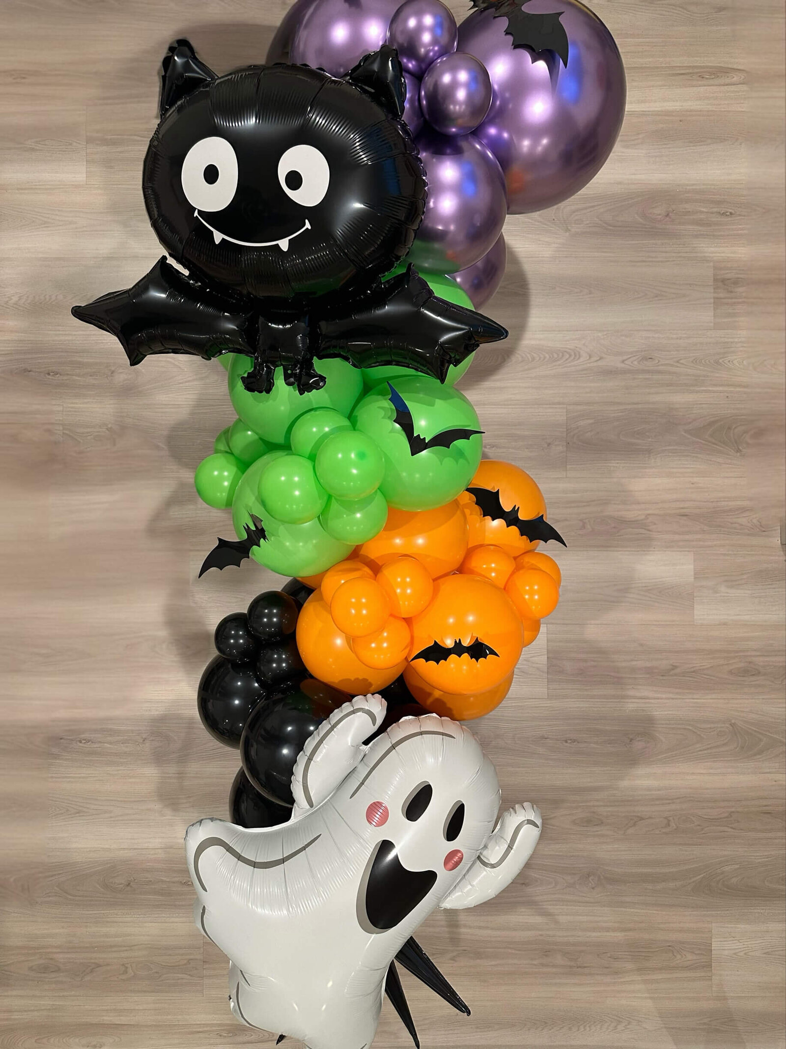 Halloween Balloon Decoration In Orange County California