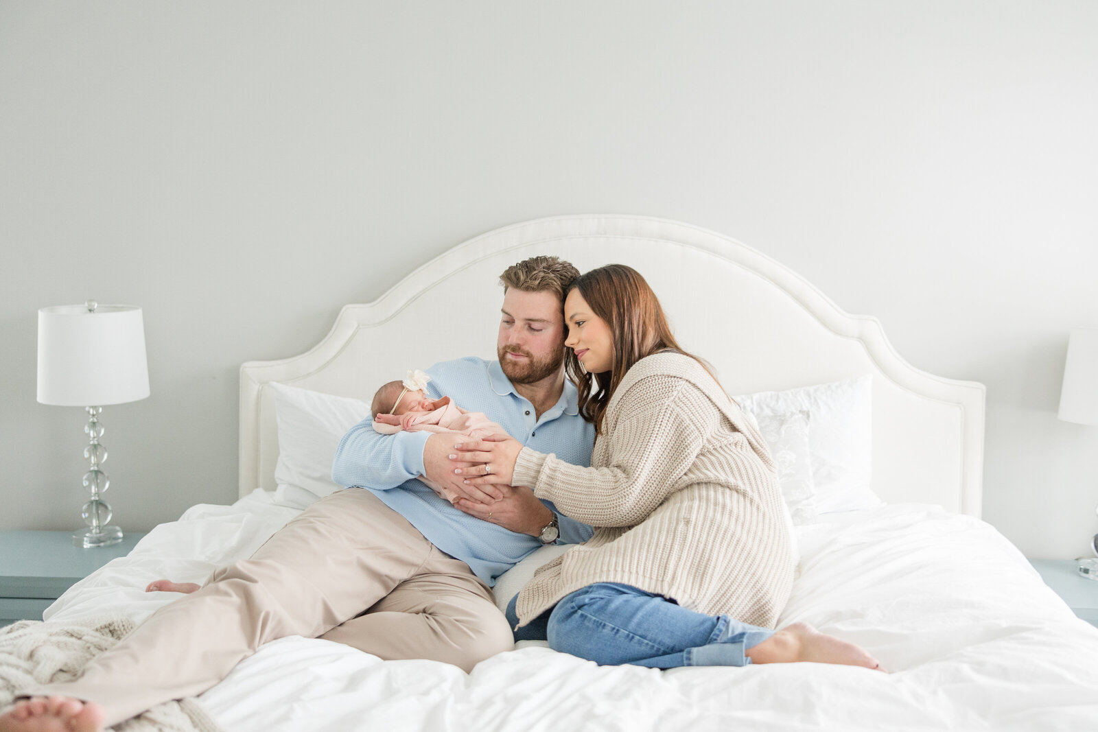 Cleveland Newborn Photographer natural light photographer