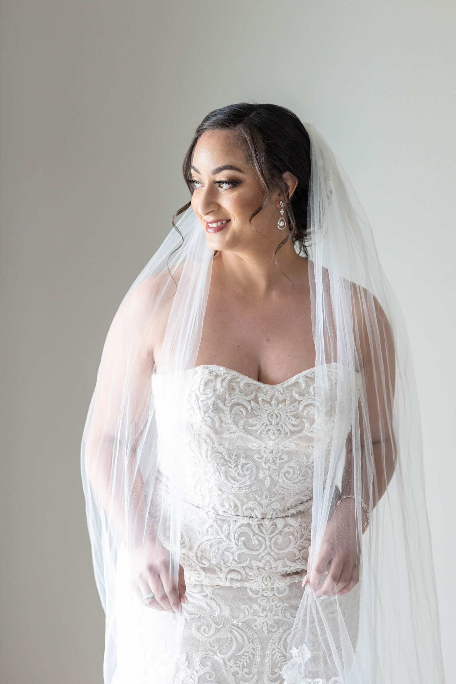 atlanta ga wedding photographer bride portrait