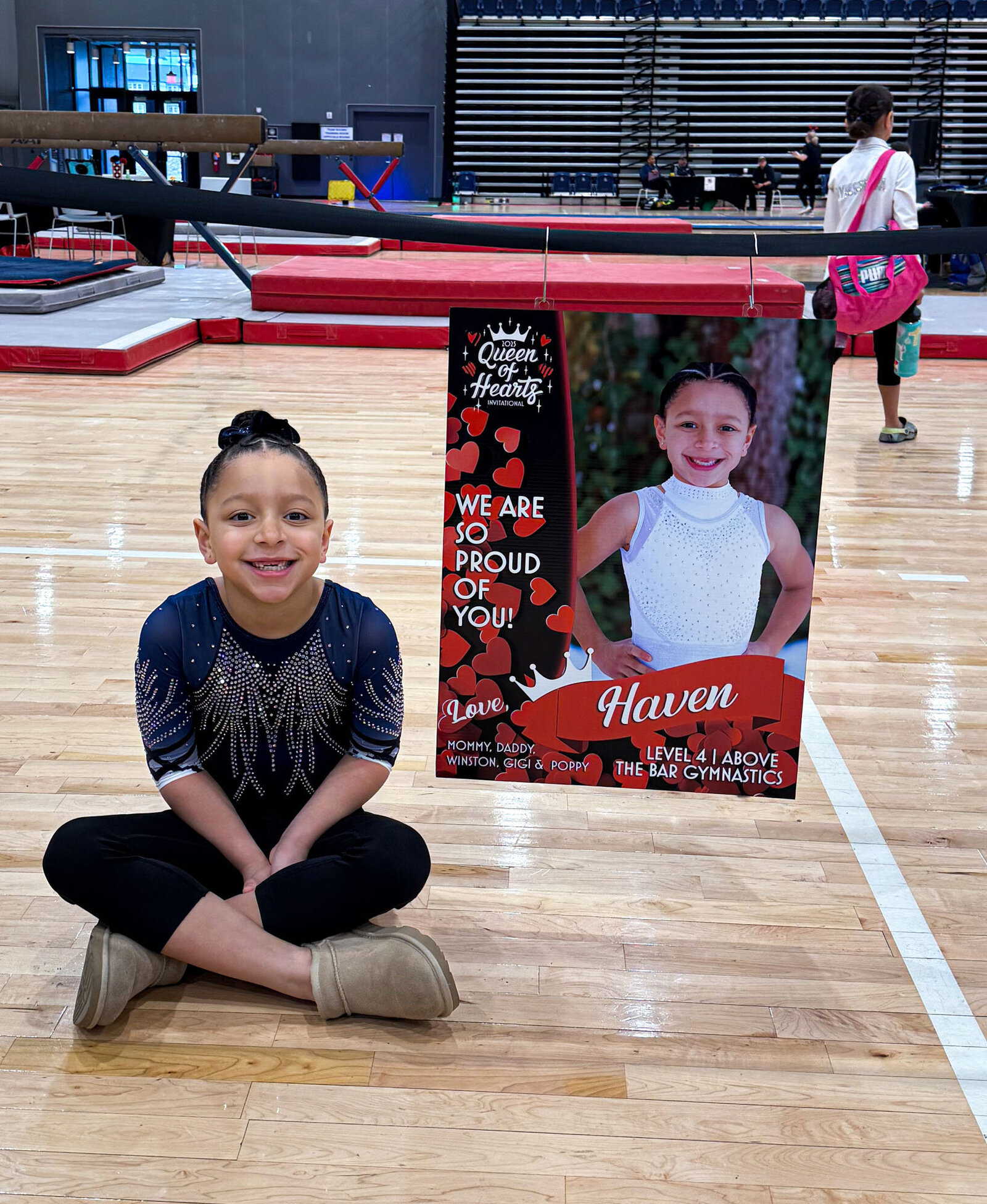 Good Luck Grams- Youth Gymnastics Fundraiser - Gymnasts - 17