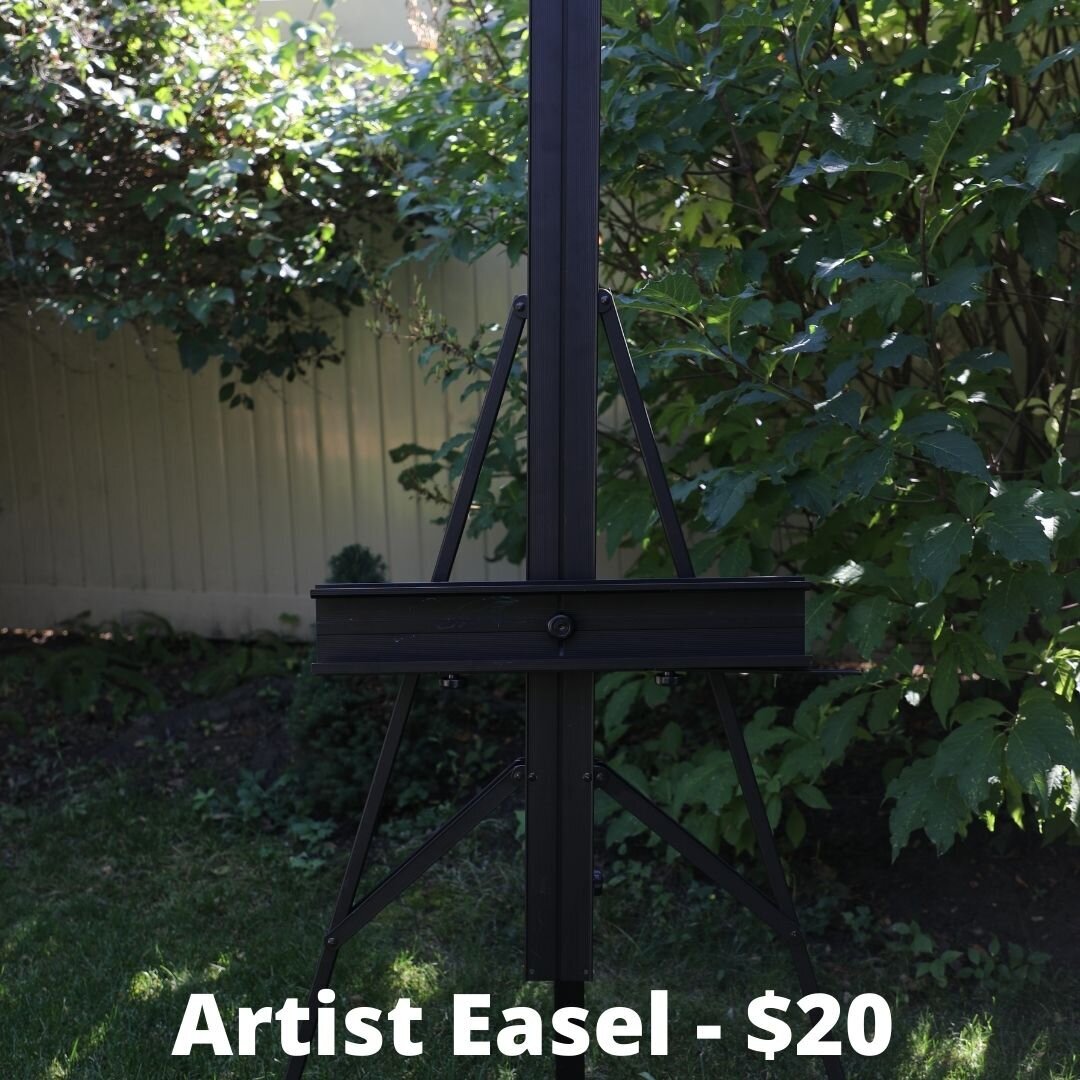 artist easel