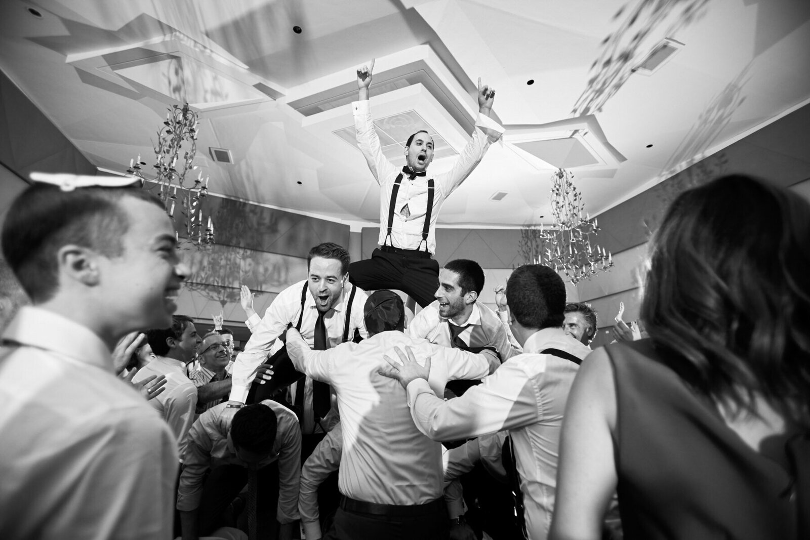 024 Jewish Wedding Photography by Luminous Weddings