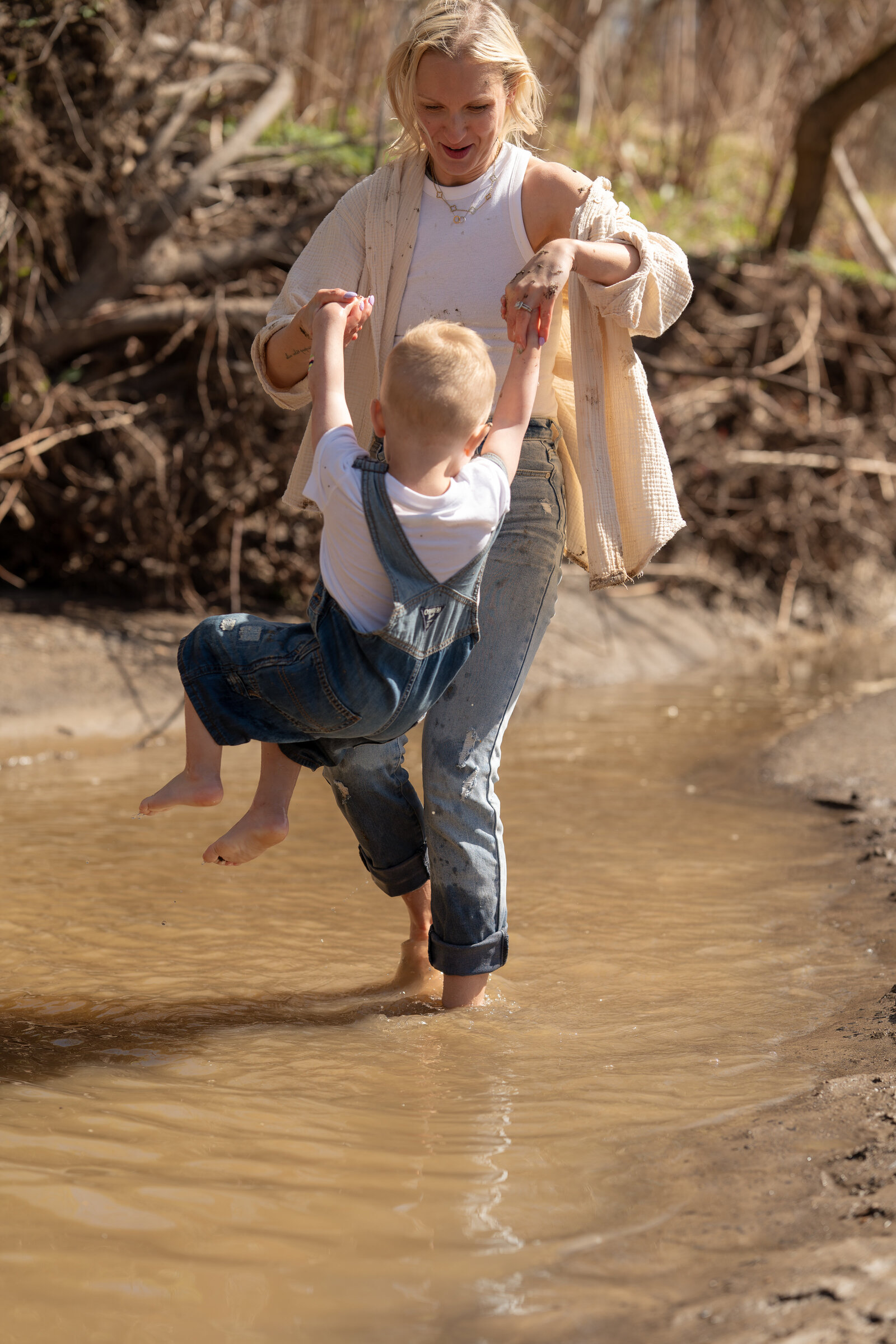 Halbina Mommy & Me Muddy Session (28)