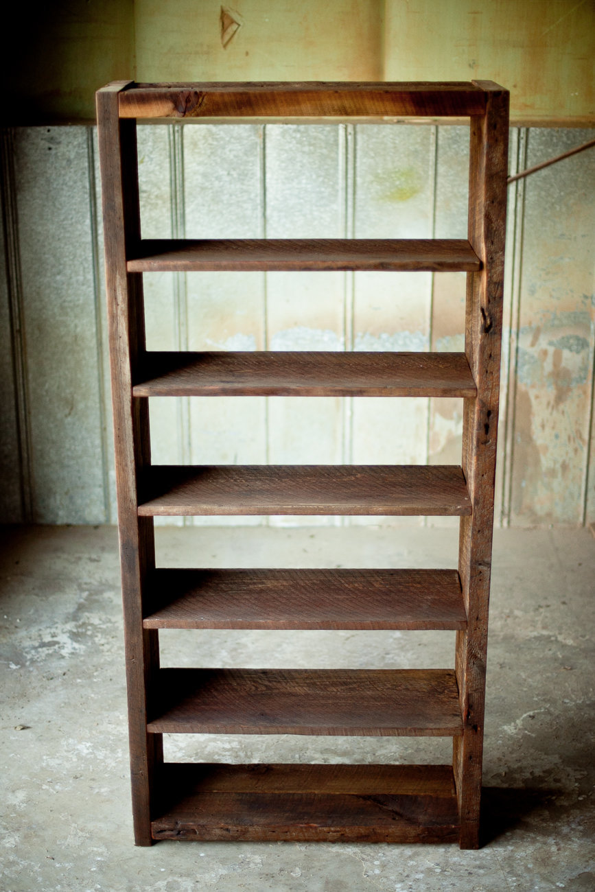 reclaimed-wood-book-shelf-rustic-sons-of-sawdust-wood-working-Athens-Georgia-1