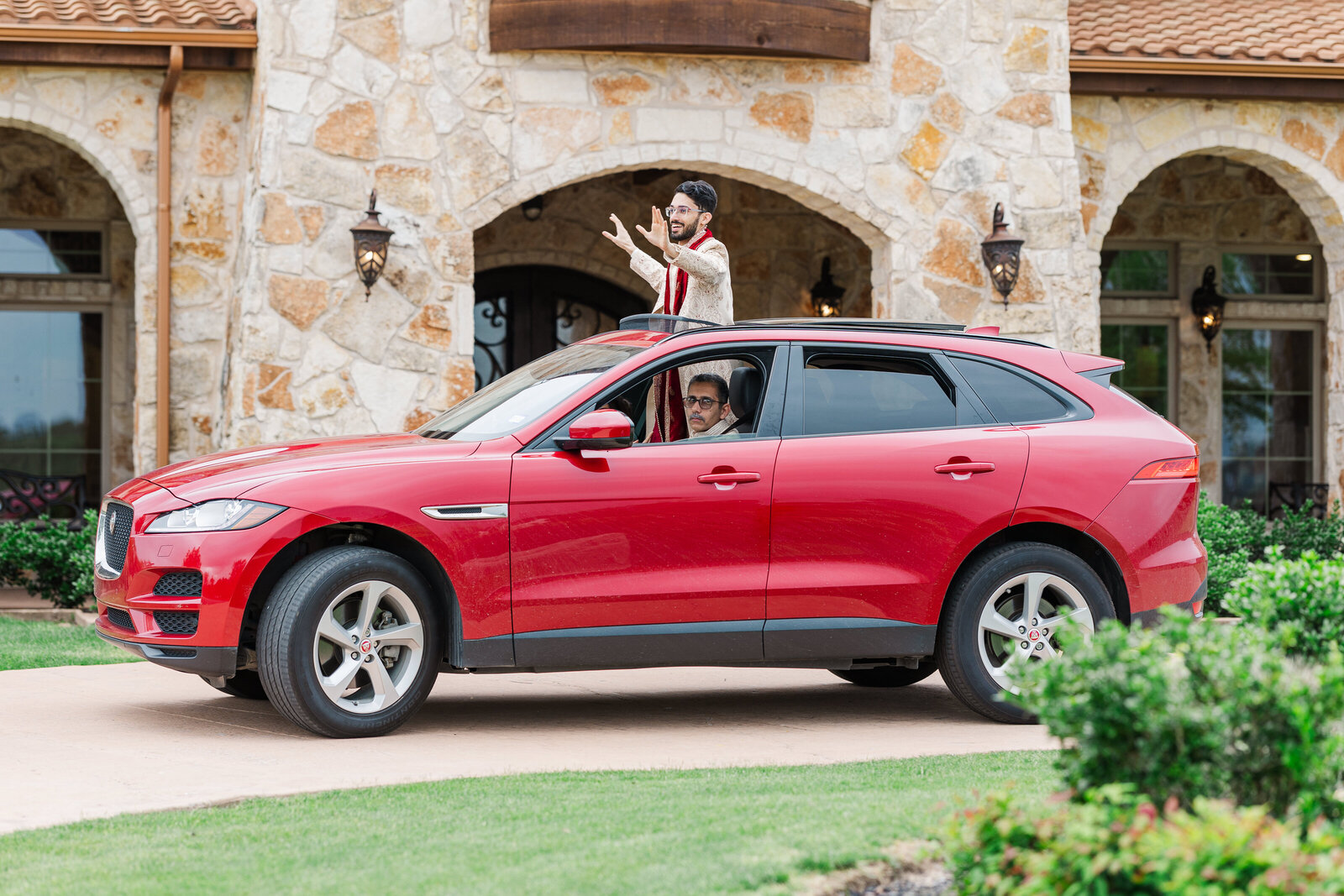 Groom-wedding-entry-at-the-springs-mckinney