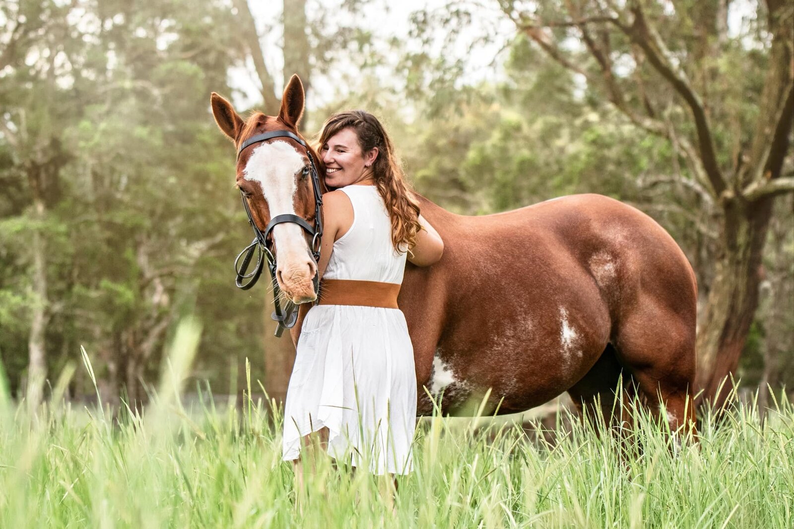 (34). Hills Equine Photographer chestnut horse and rider photoshoot Half Steps Photography