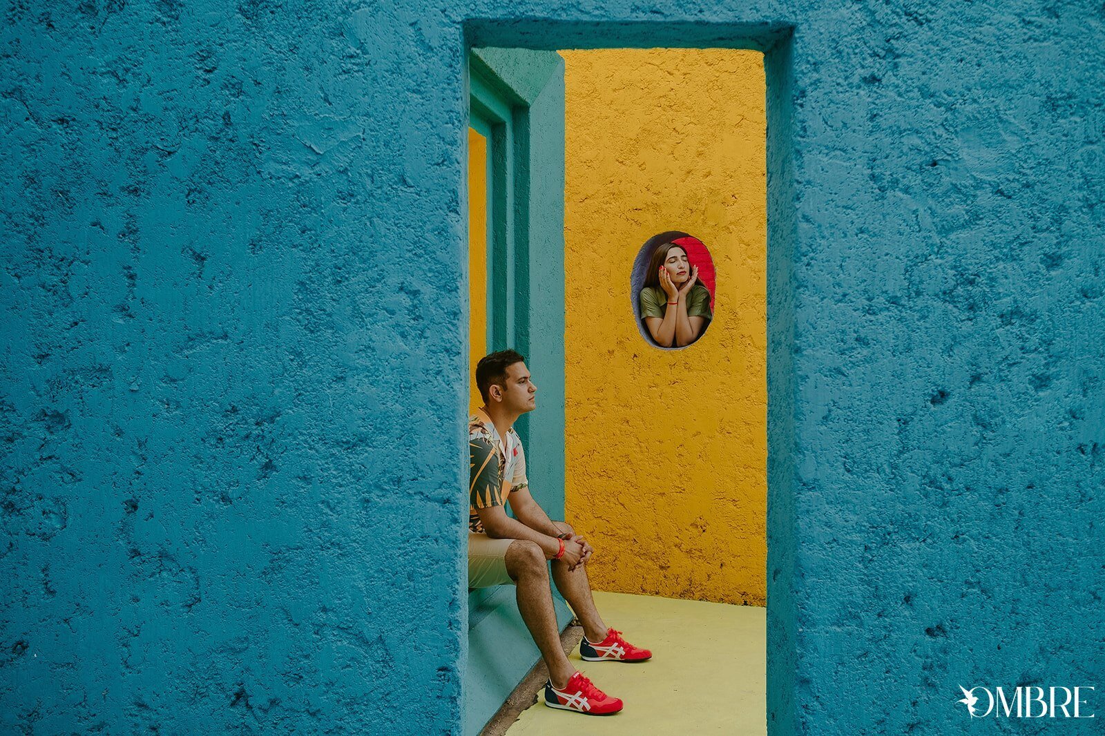 CREATIVE PRE WEDDING SHOT BY TEAM OMBRE | PREMIUM PRE WEDDING SHOOT