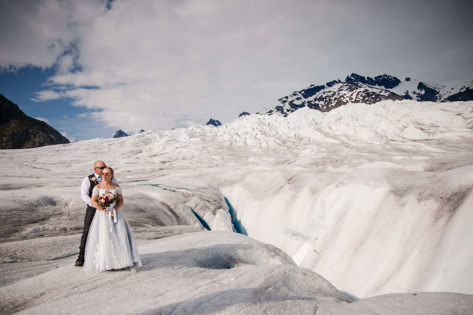 Christine Johnson Photography - Rachel & Bill Glacier Wedding-192
