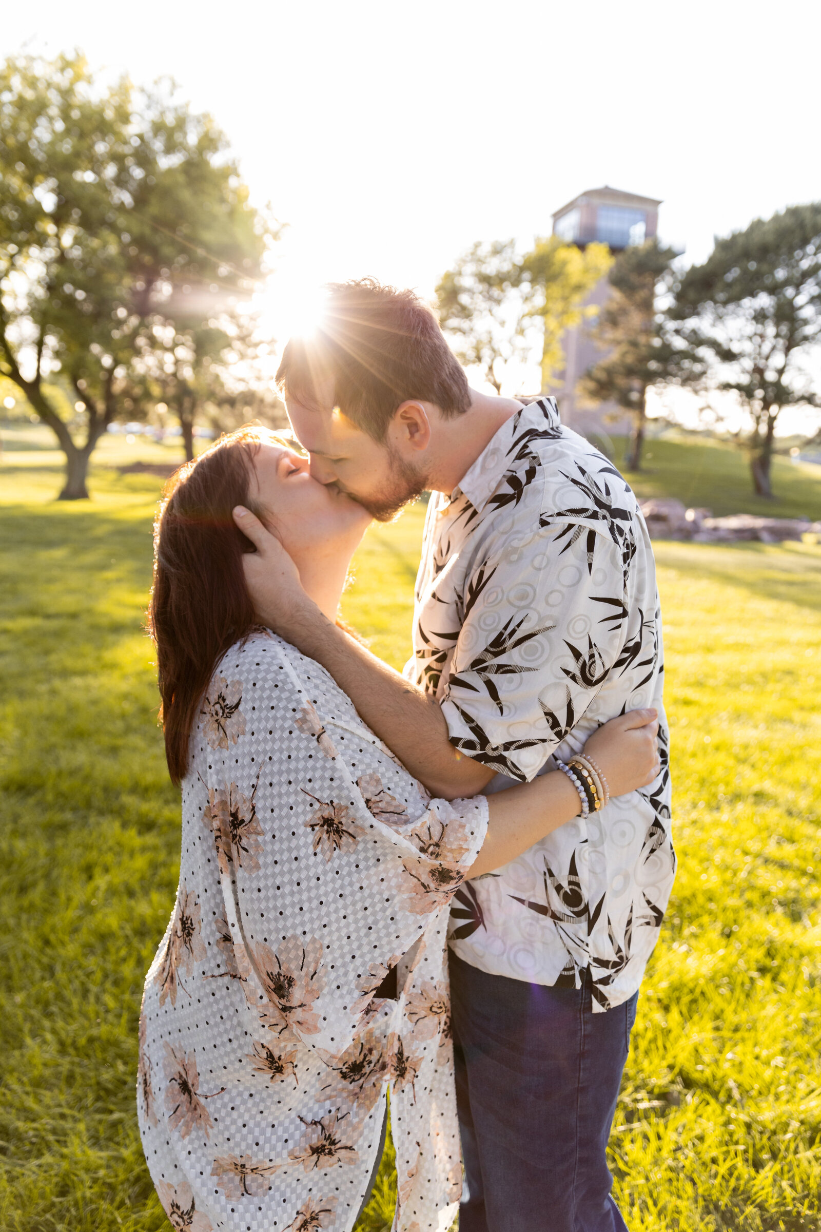 Ashley & Kyle Engagement - Sioux Falls South Dakota-6