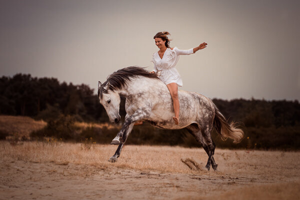 Een fotoshoot om de band tussen jou en je paard vast te leggen