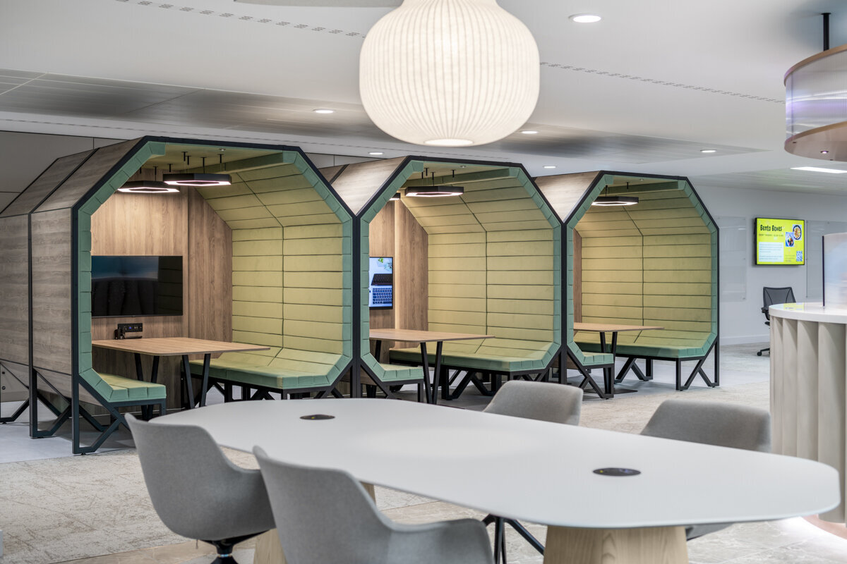 connection office booths