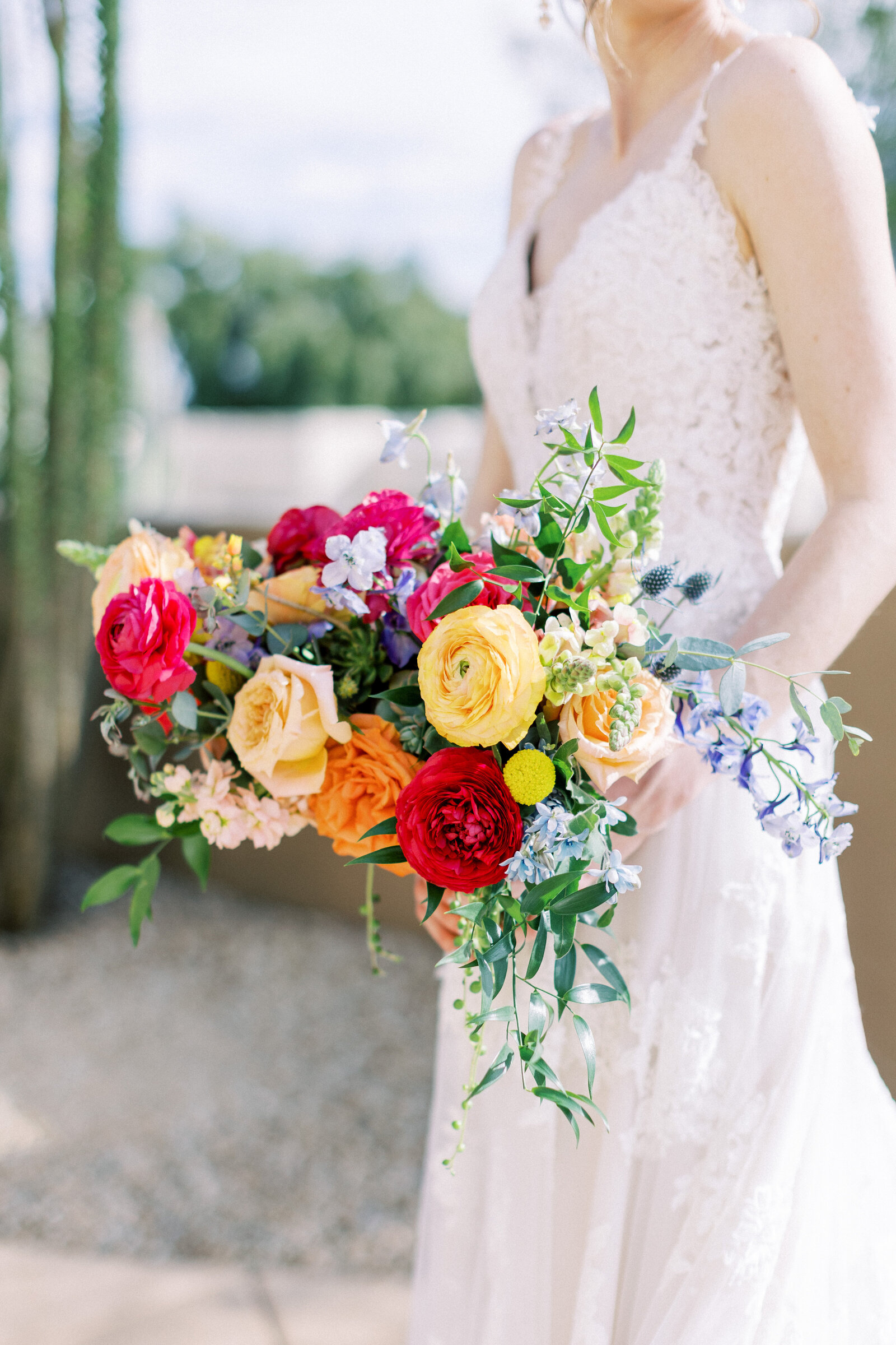 wedding-bouquets-az-spring-bridal-yellow-pink-peach-greenery