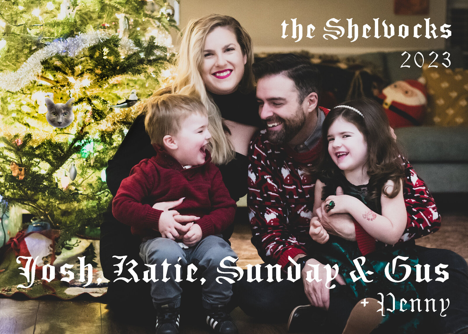 Shelvock Christmas 2023  penn edit