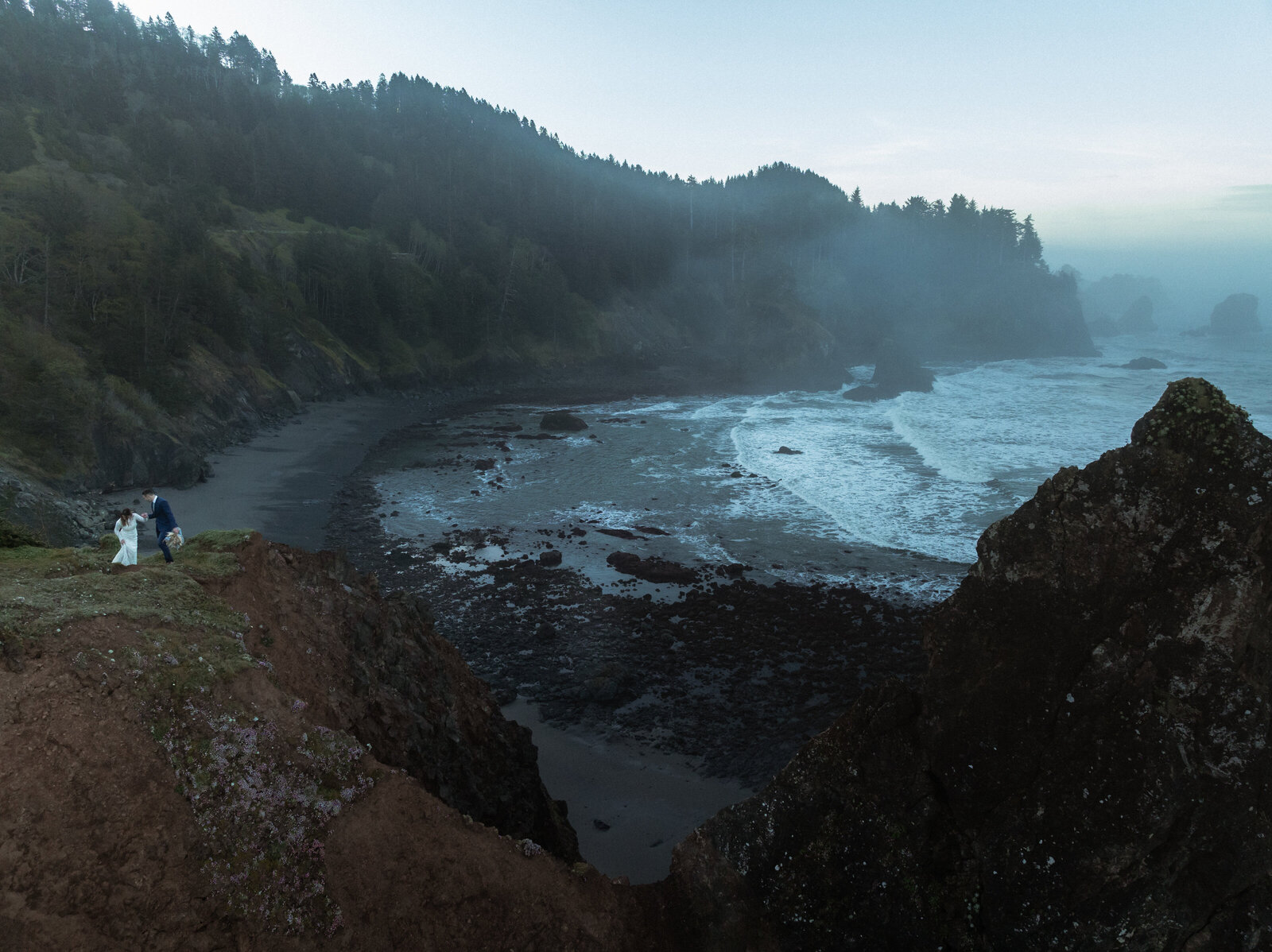 Oregon Coast Elopement Photography by Kollar – Arizona’s Premier Elopement Photographer