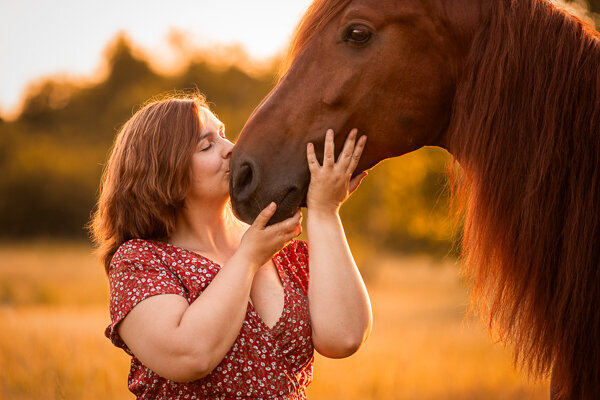 Een fotoshoot om de band tussen jou en je paard vast te leggen