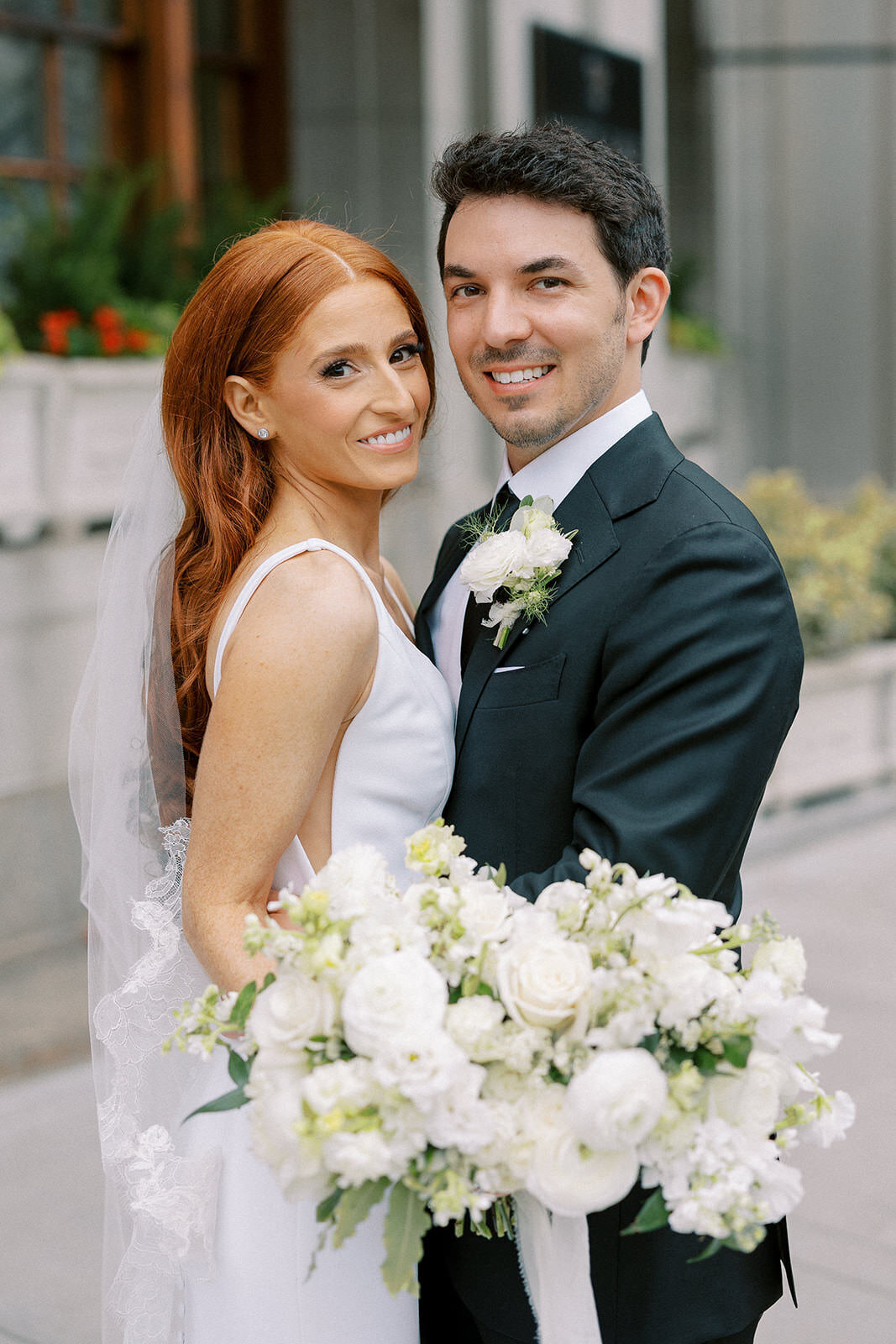 Boston Public Library Wedding-Halie Child Photography-29