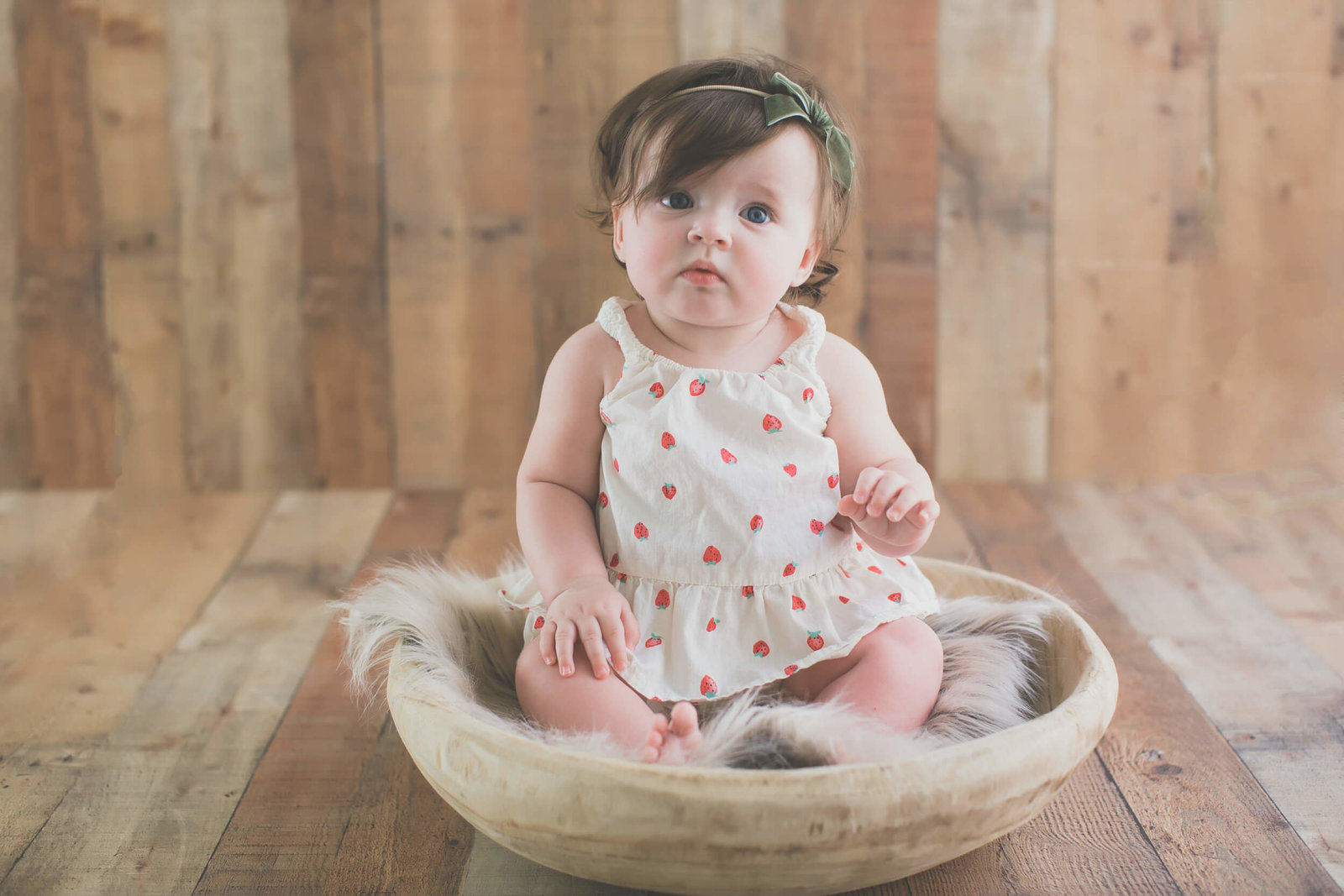 6 month sitting up photo sessions