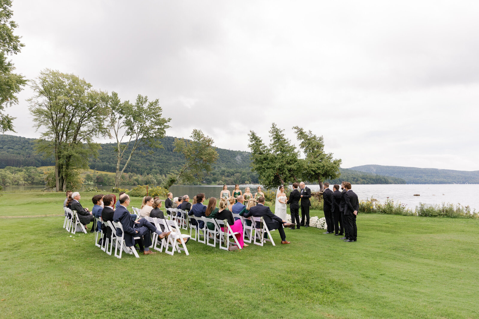 Upstate new york wedding photographer