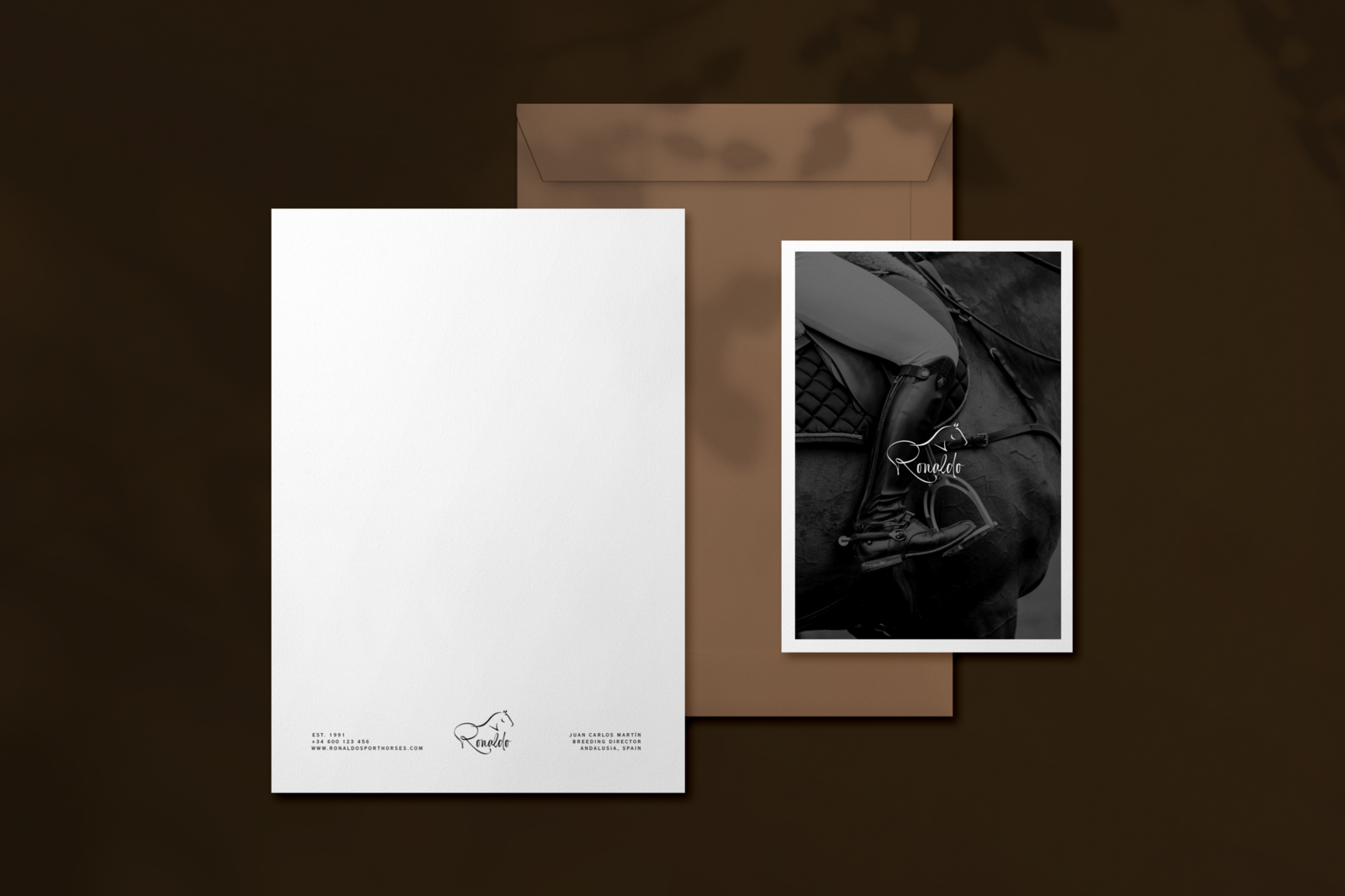 Ronaldo Stationery Mockup1