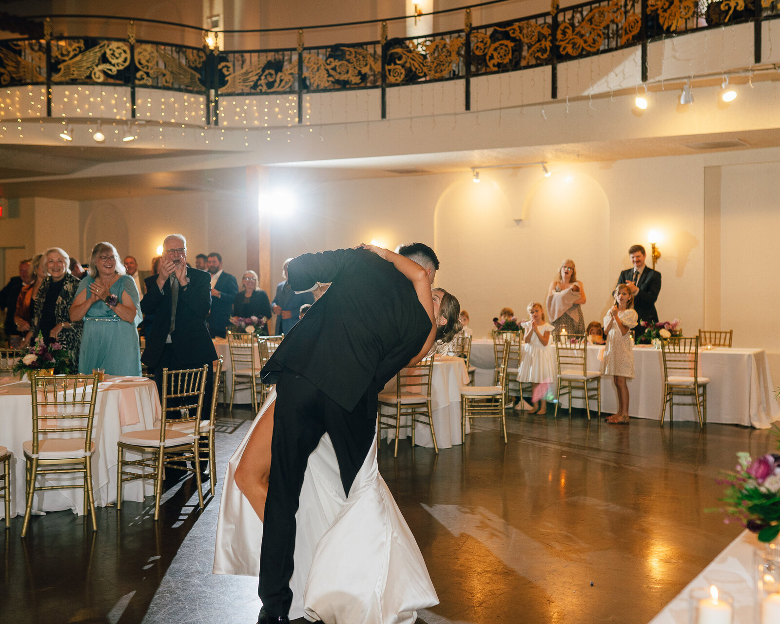 Corby Intercontinental Hotel Kansas City Wedding Plaza-198