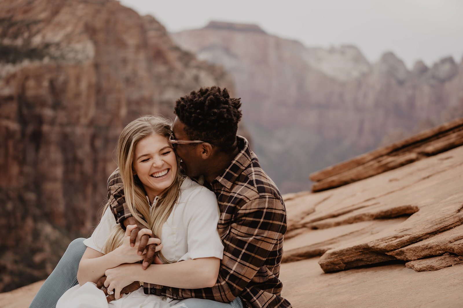 Zion National Park Elopement Photographer