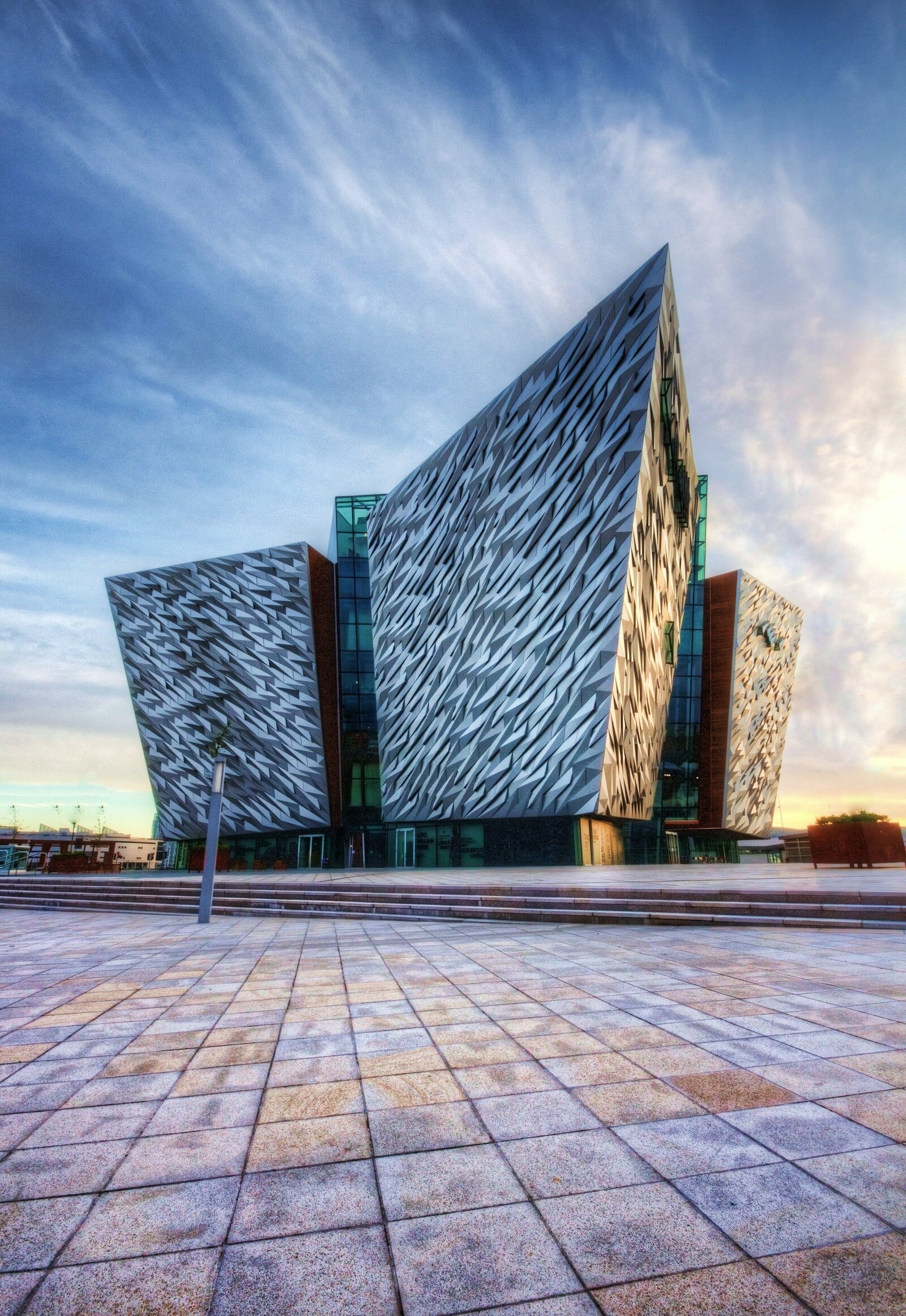 Titanic Museum in Belfast