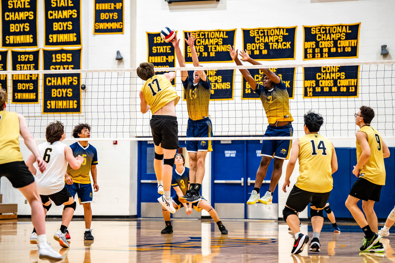 Riley Boys Volleyball 2025_Action - Apr-2025_416