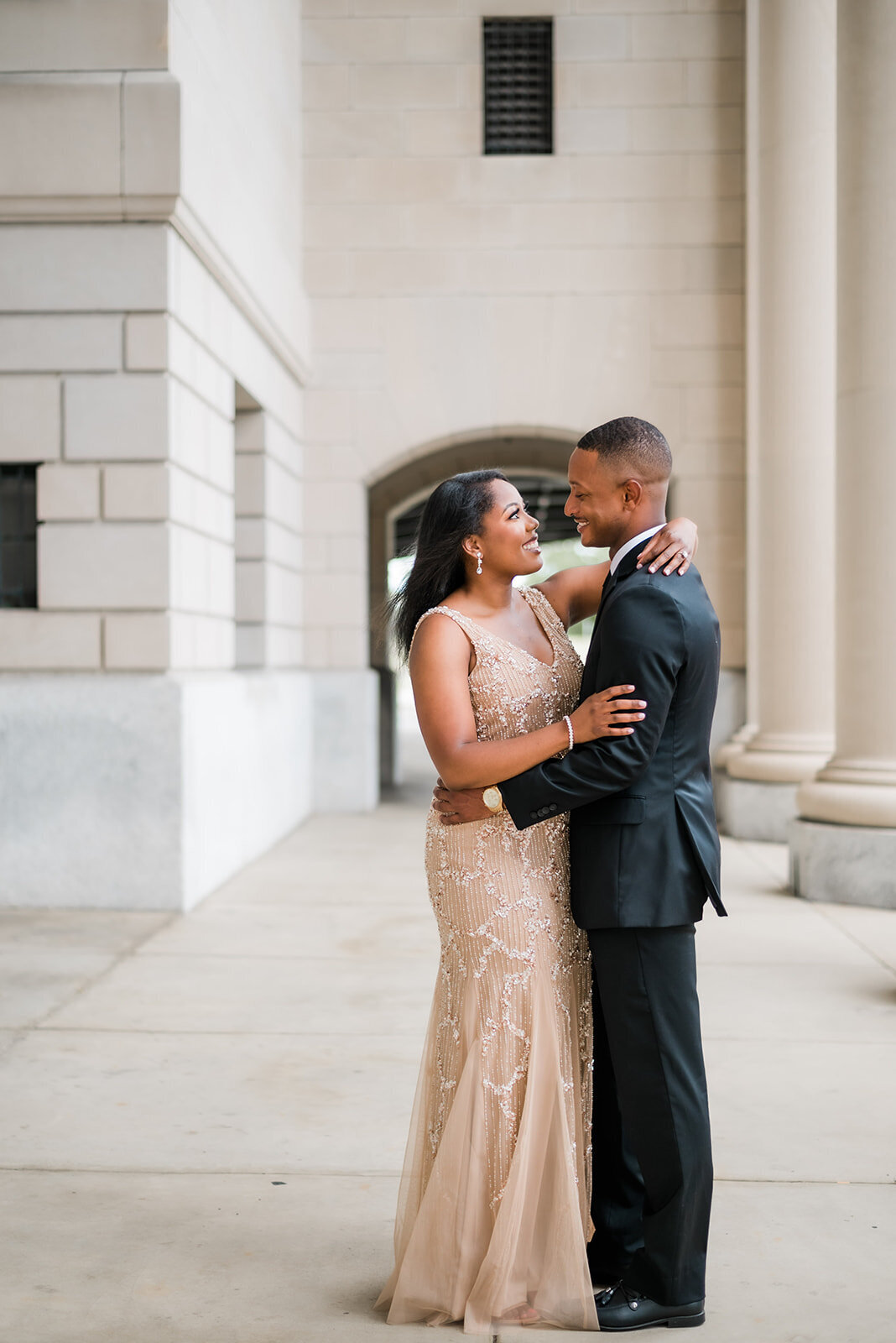 engagement session at Prime F. Osborn III Convention Center chabeli woolsey photography-372