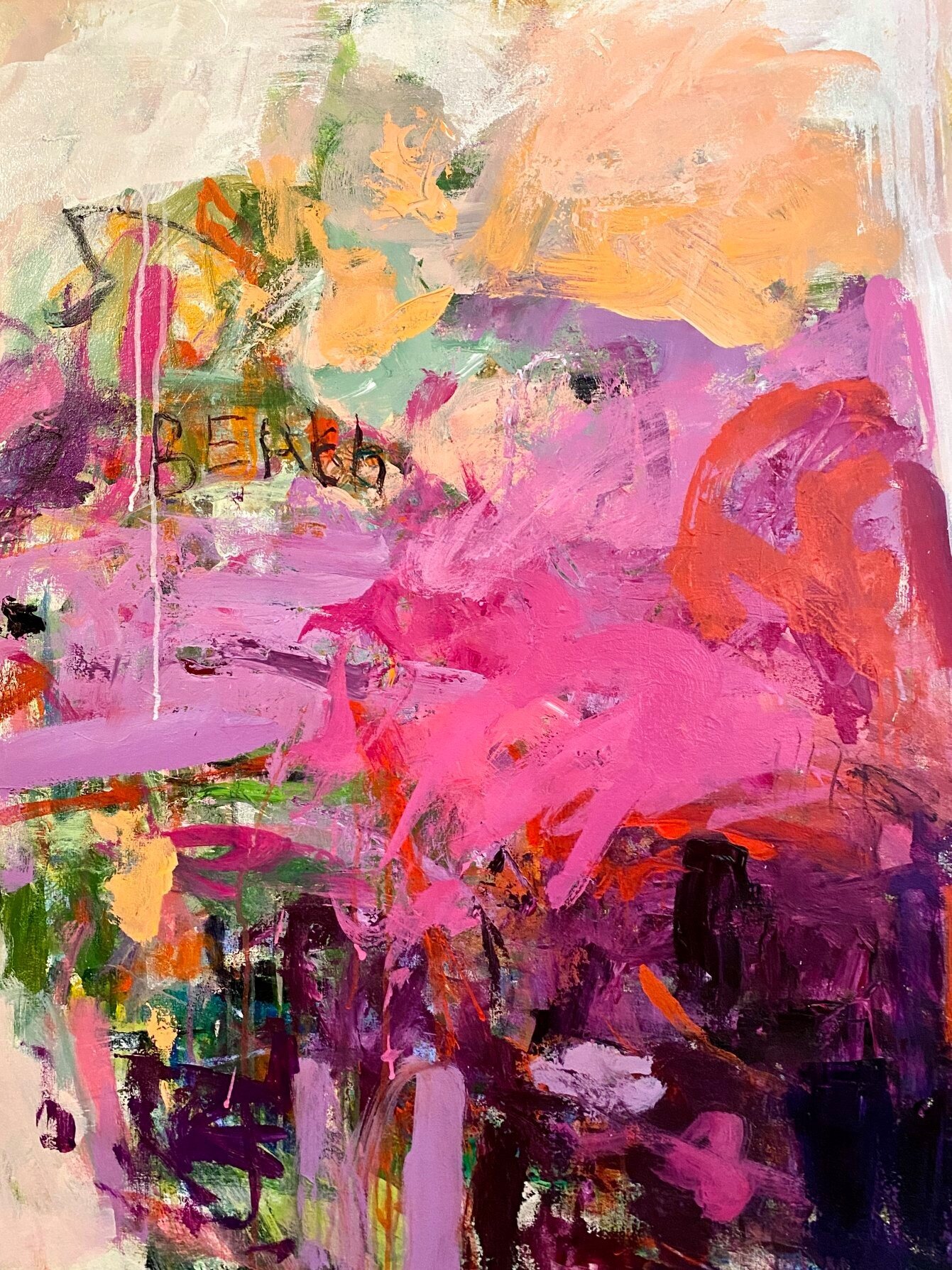 beach-house-abstract-painter-sandy-welch