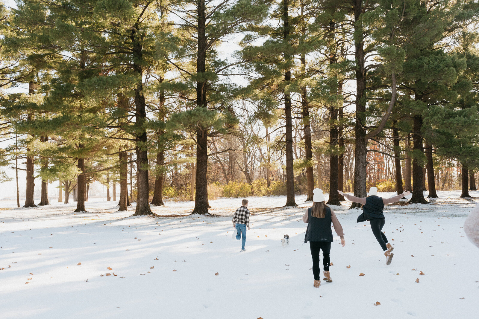 Iowa Family Photos Winter Christmas Card-48