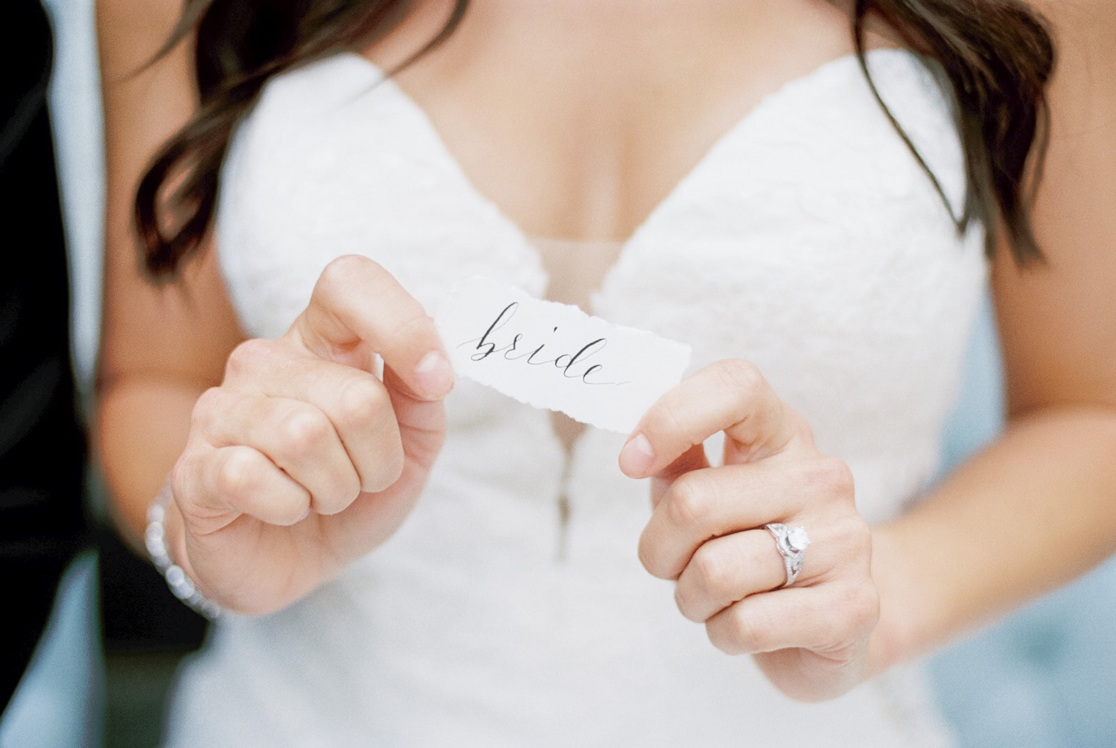 Calligraphy Escort cards at Cottage at Riverbend Wedding by the Best Boise Wedding Photographers
