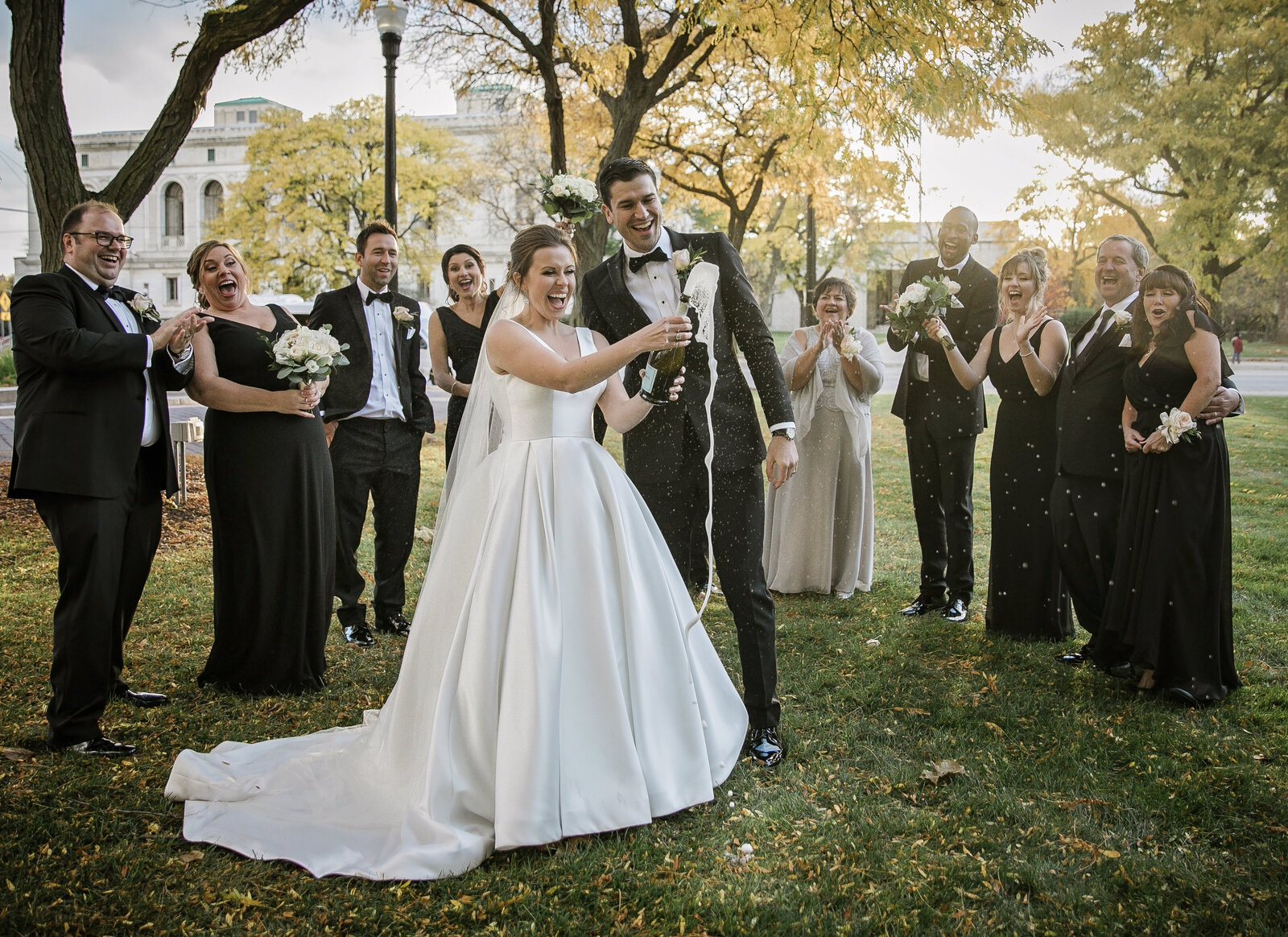 wedding photographers in michigan