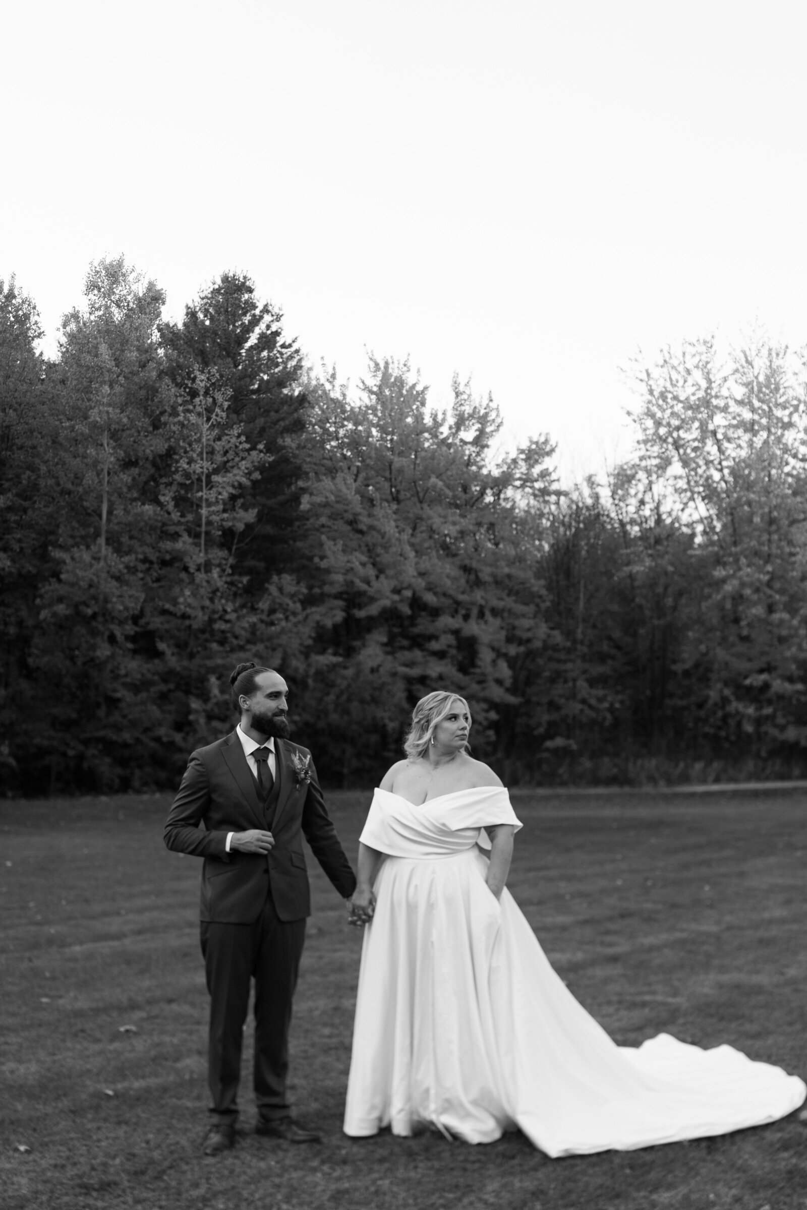 romantic wedding photography