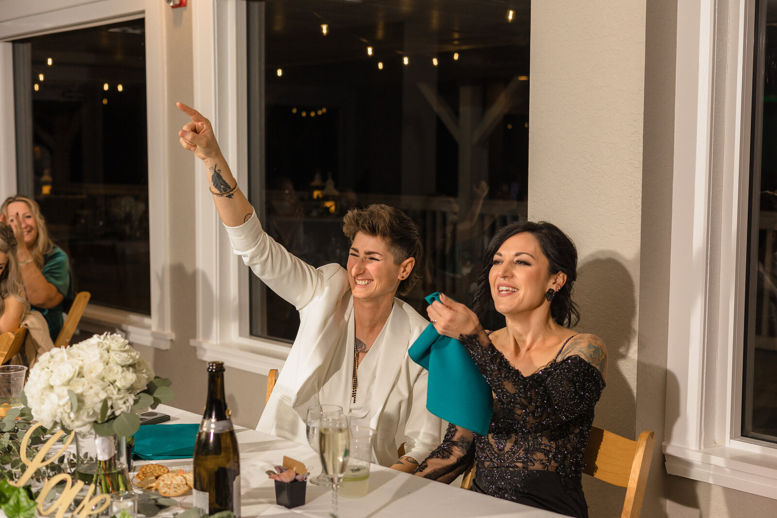 Annie + Tiff 1.21.23 Tampa Bay Watch Wedding - alt Photography - -422