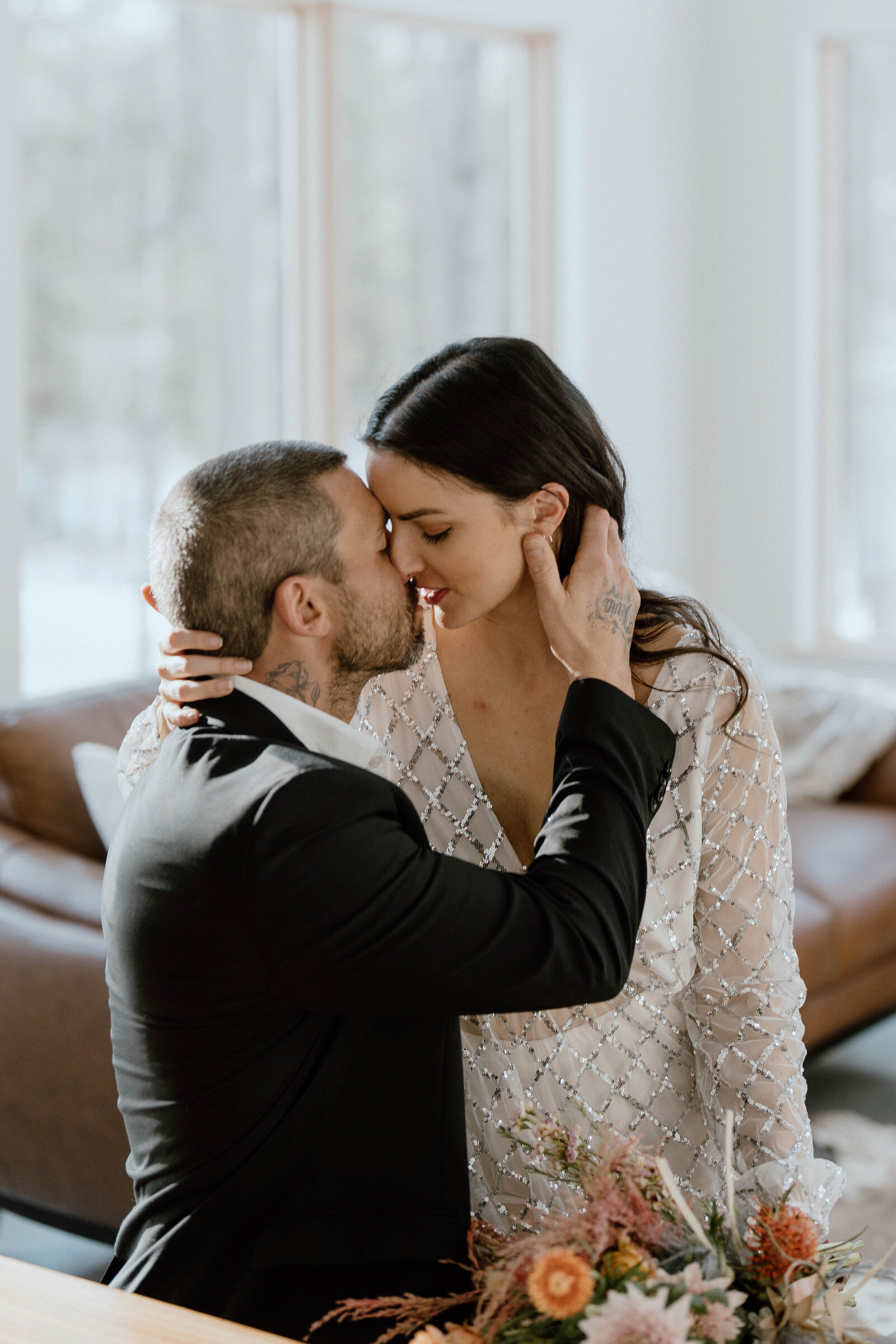Wausau Wisconsin Intimate wedding elopement Olivia + Ryan-76
