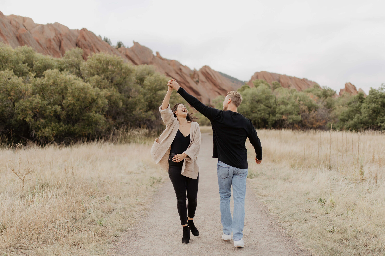 Roxborough state park, Cyan & David-  Allison Elise Photo-33