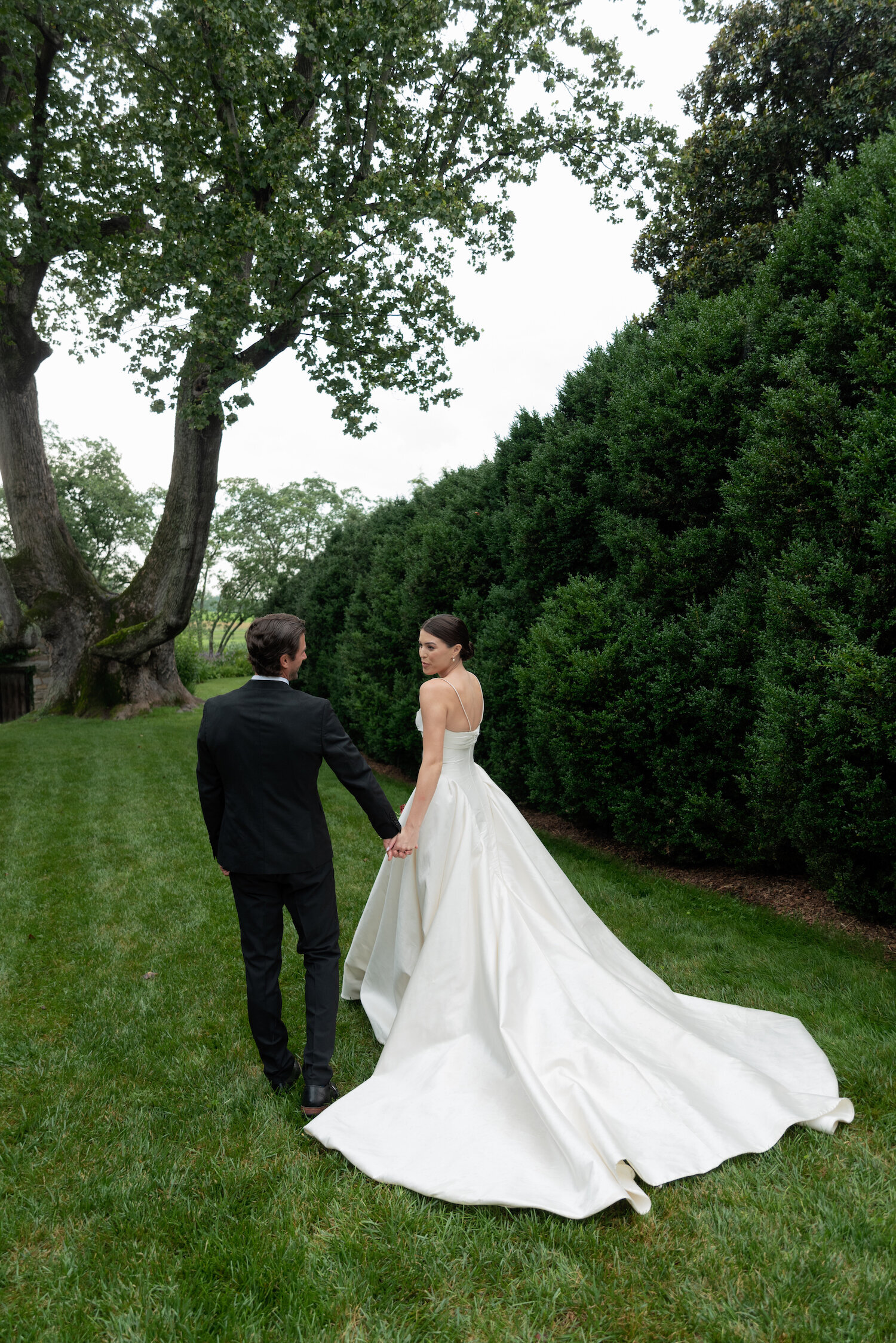 Glenstone Gardens Wedding Lily and Erik62