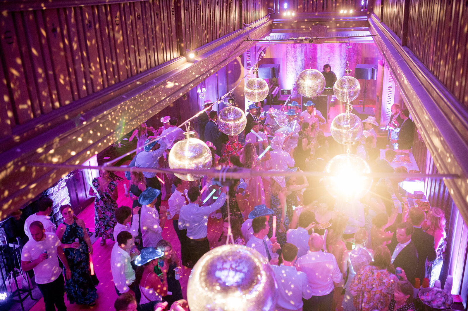 Immersive and Luxury Private Estate and Tented Wedding with Blue, Green and White Color Palette-75
