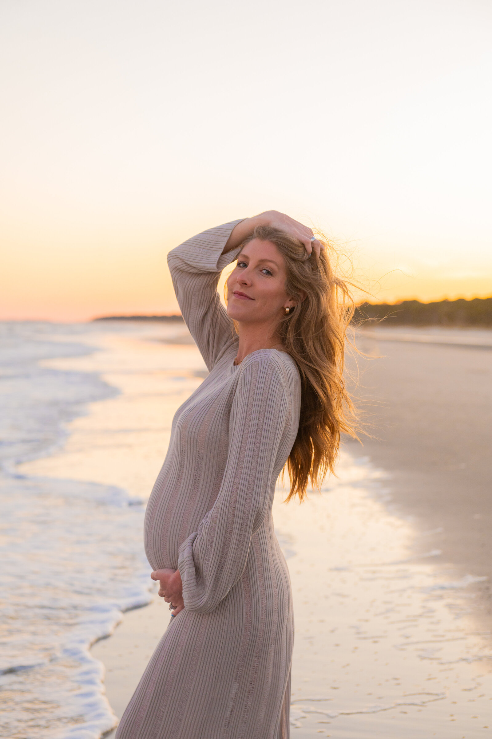 Maternity Photoshoot HHI SC