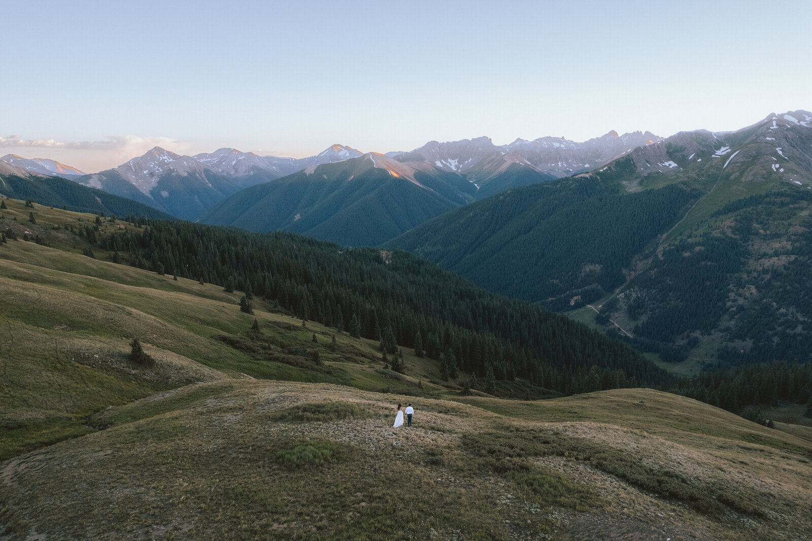 Colorado Elopement in the San Juan Mountains