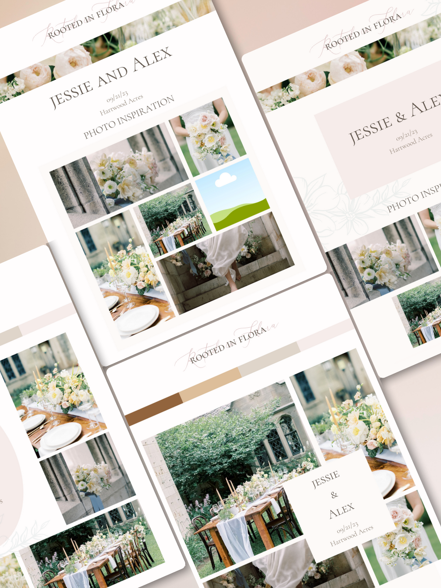 Wedding Flower Proposal Template | Best Flower Site