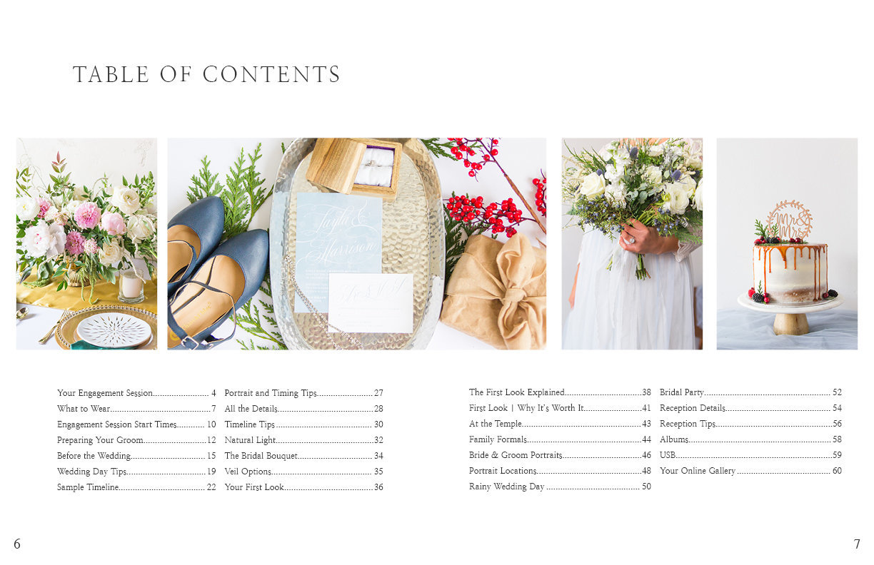 LDS Wedding Guide Pages (Website)4