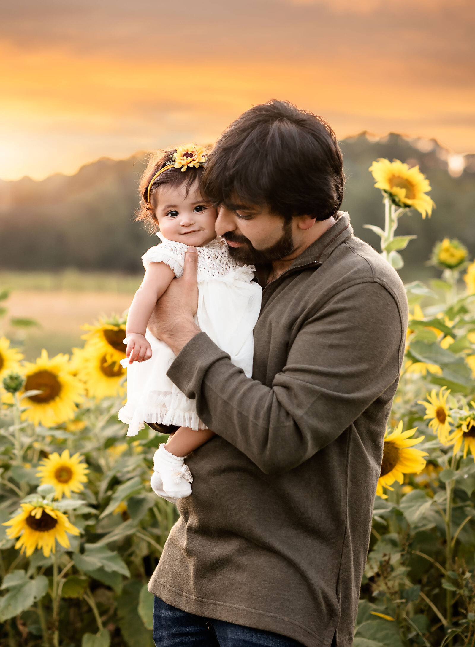 sunflower field photoshoot near me